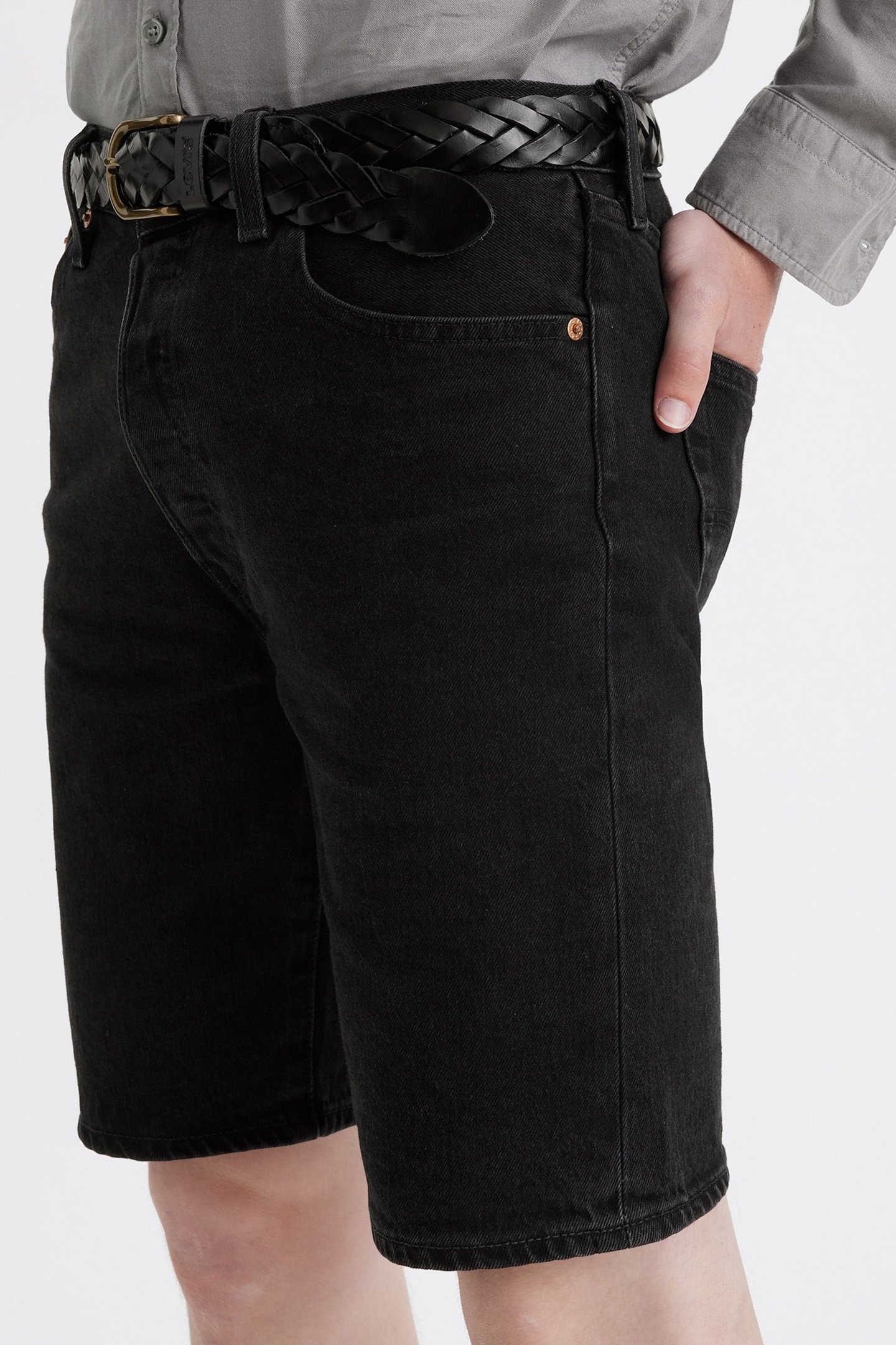 LEVI'S® 501® ORIGINAL CORDUROY SHORTS 6