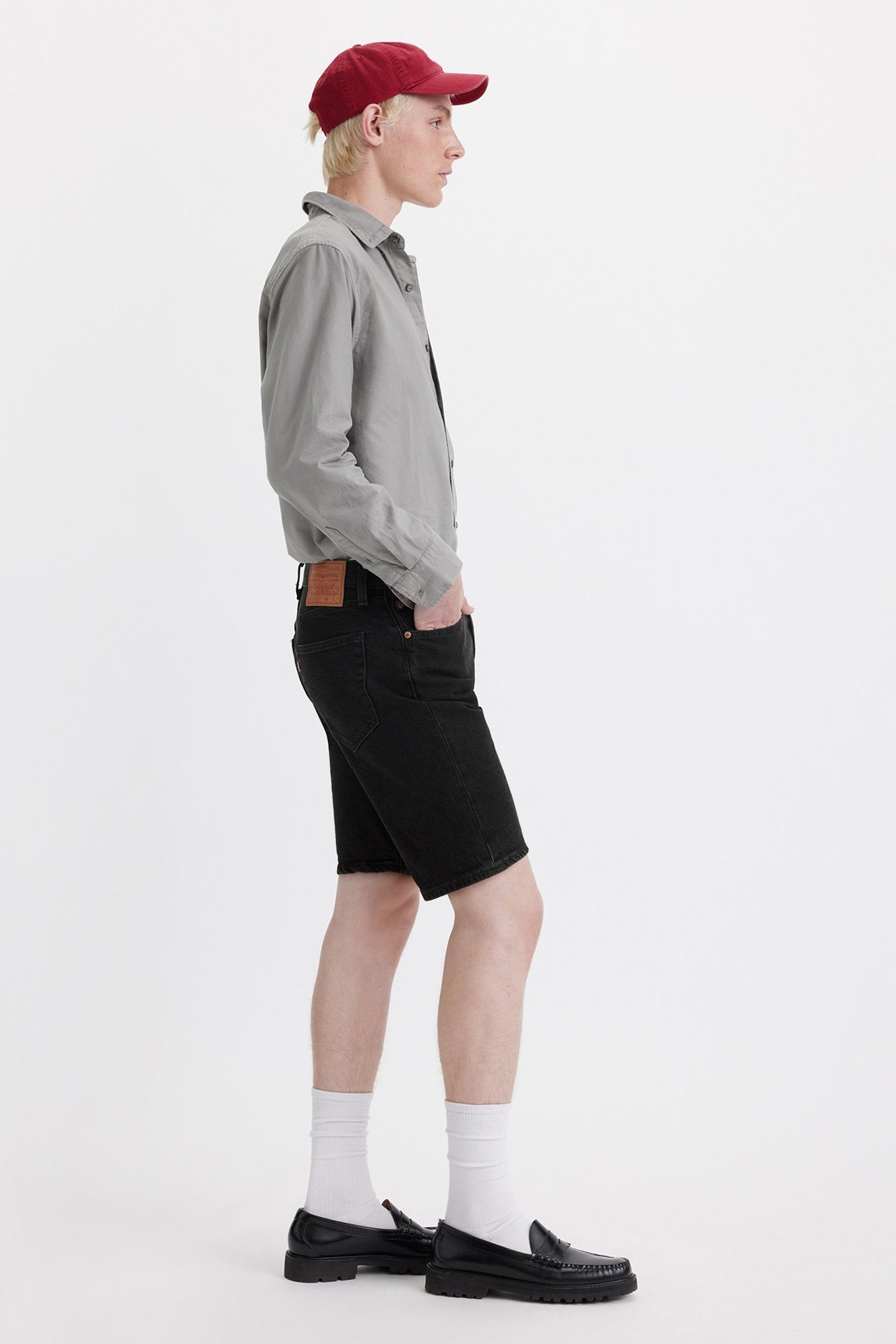 LEVI'S® 501® ORIGINAL CORDUROY SHORTS 5