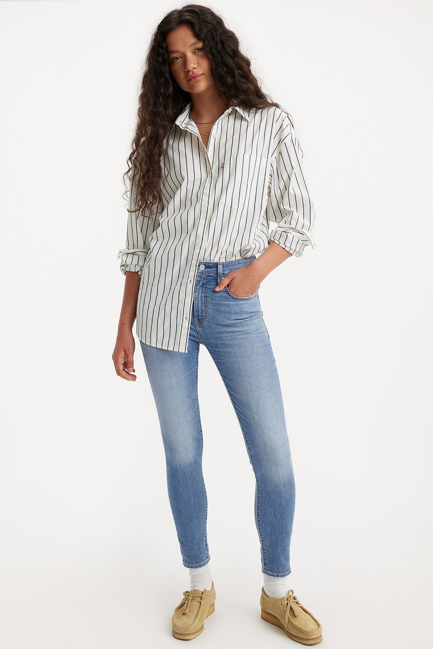 721™ HIGH RISE SKINNY PERFORMANCE JEANS 2