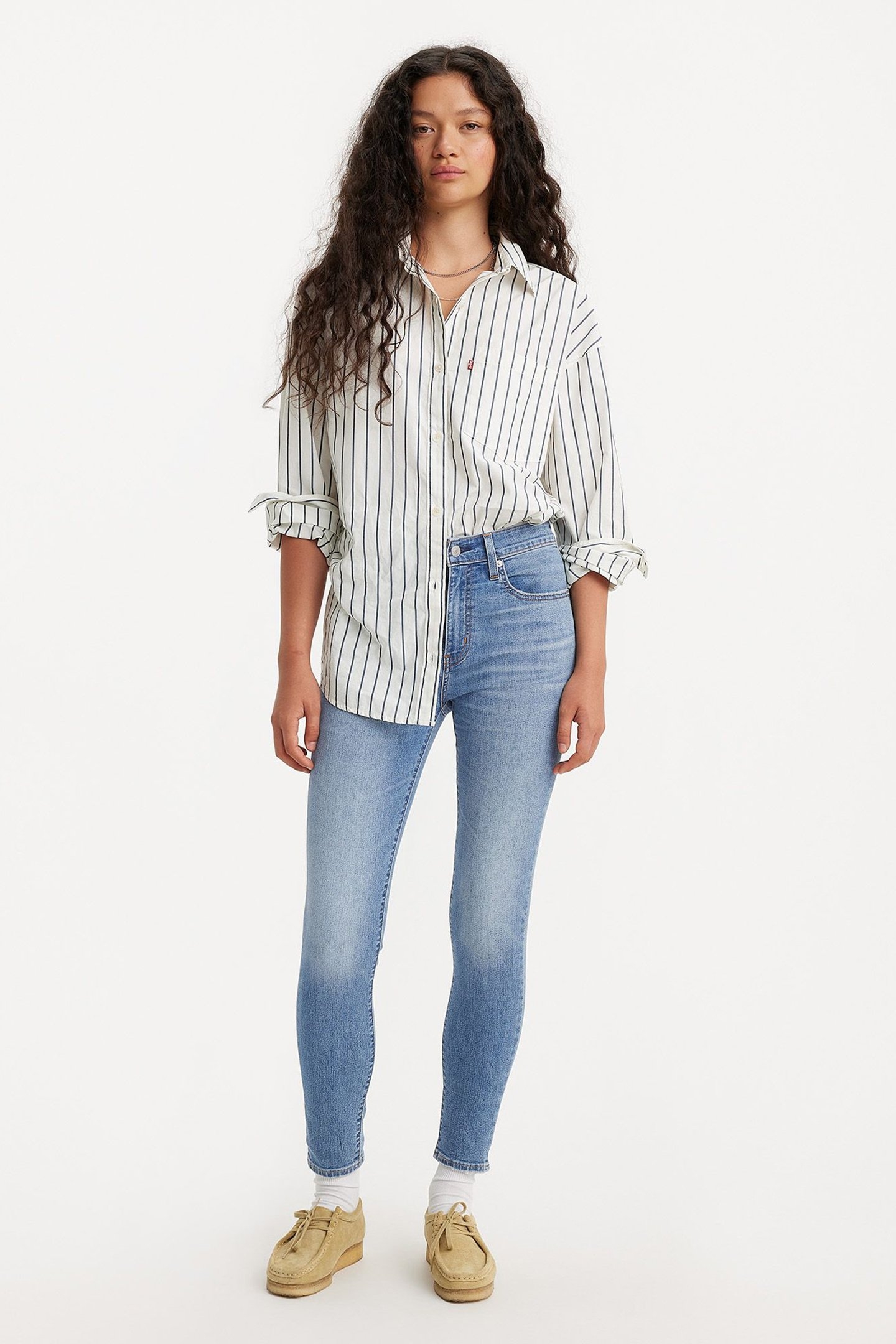 721™ HIGH RISE SKINNY PERFORMANCE JEANS 5