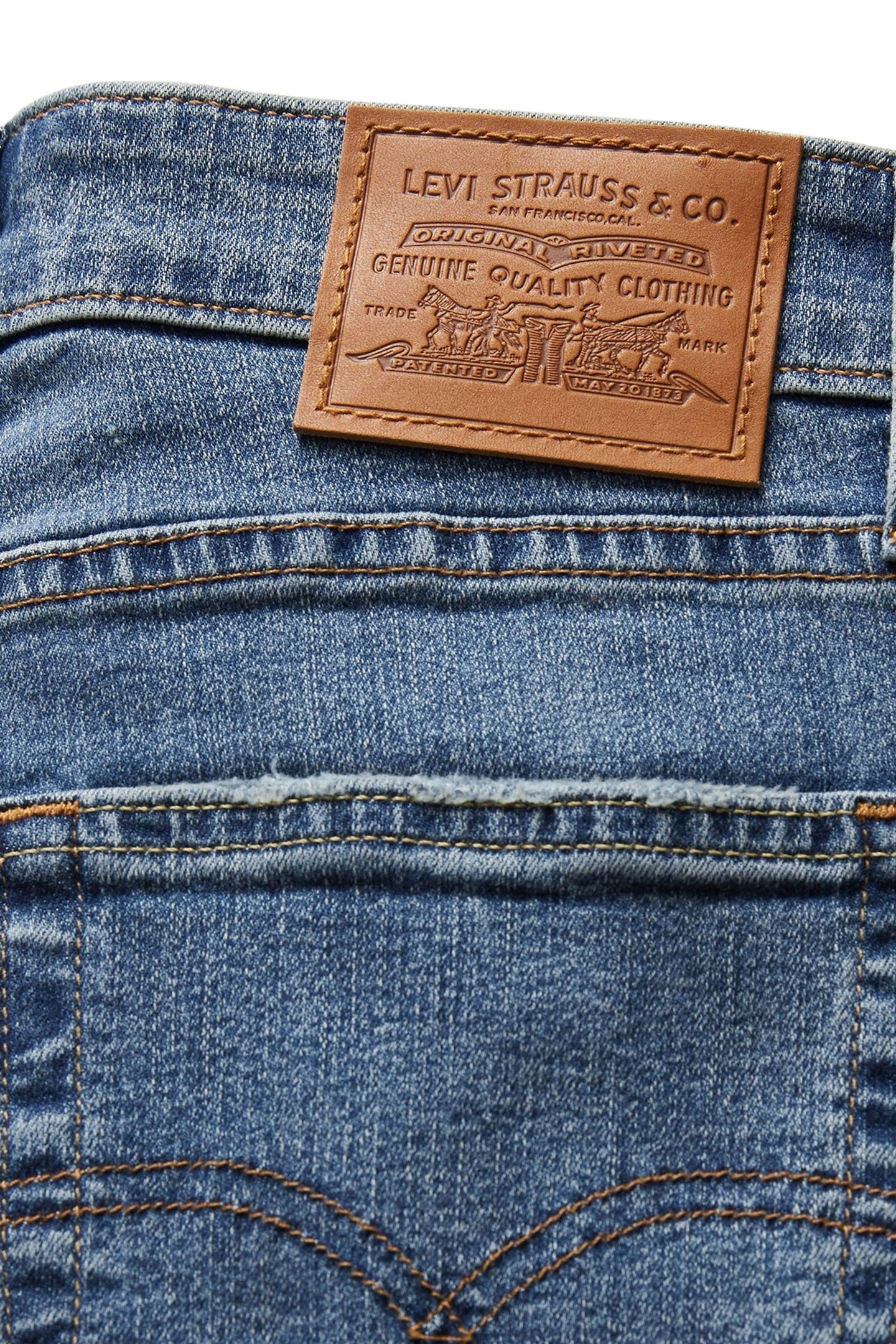 721™ HIGH RISE SKINNY PERFORMANCE JEANS 7