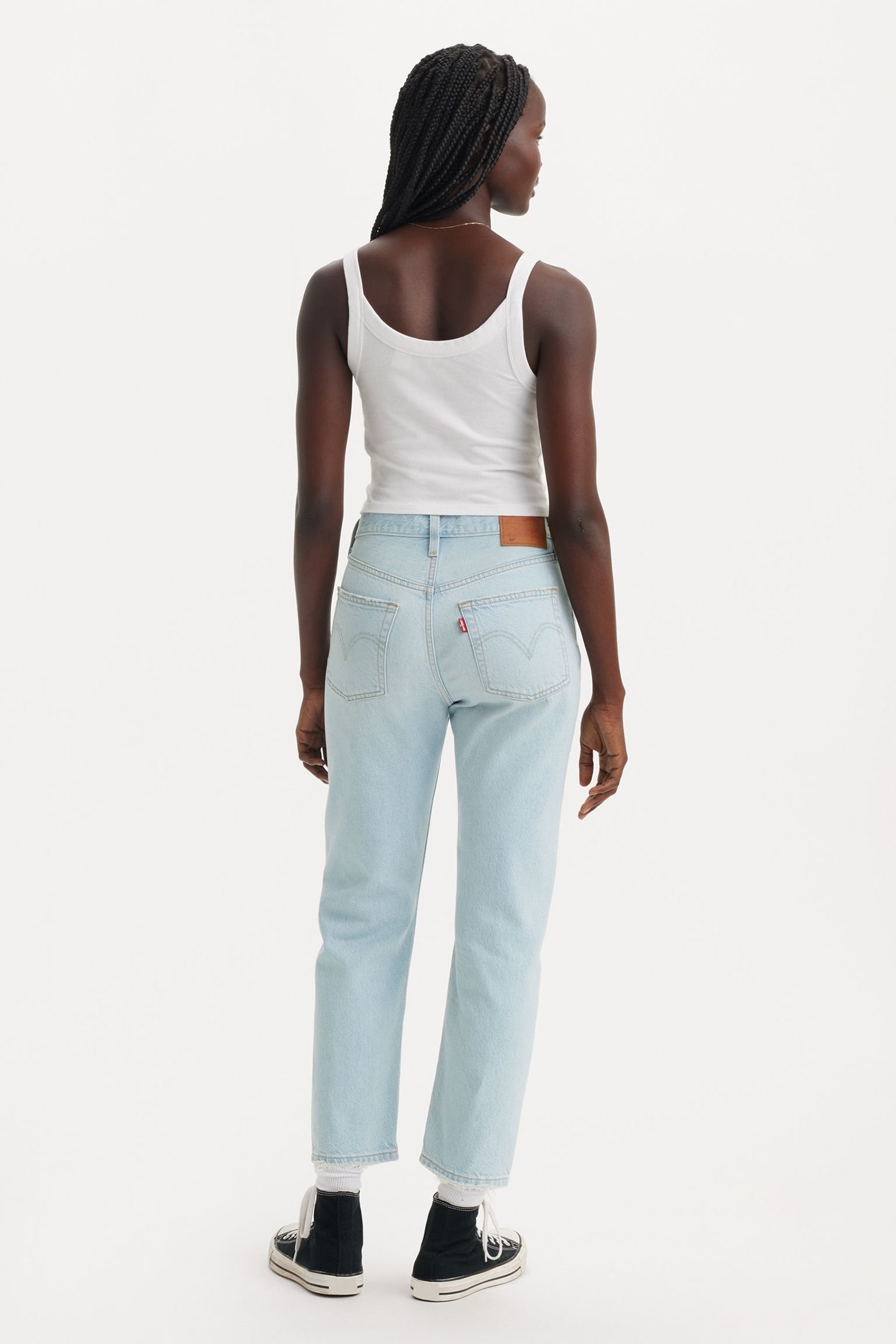 501® ORIGINAL LIGHTWEIGHT CROPPED JEANS 3