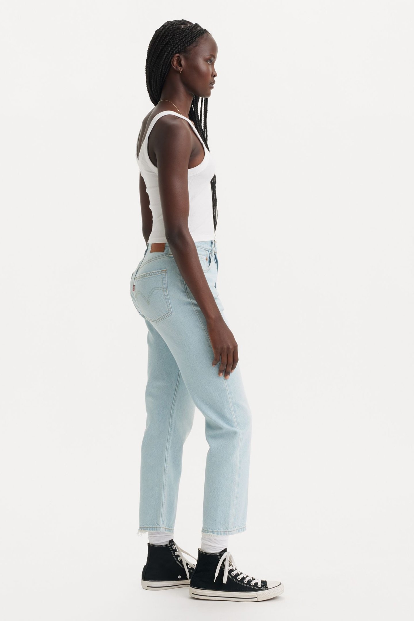 501® ORIGINAL LIGHTWEIGHT CROPPED JEANS 5