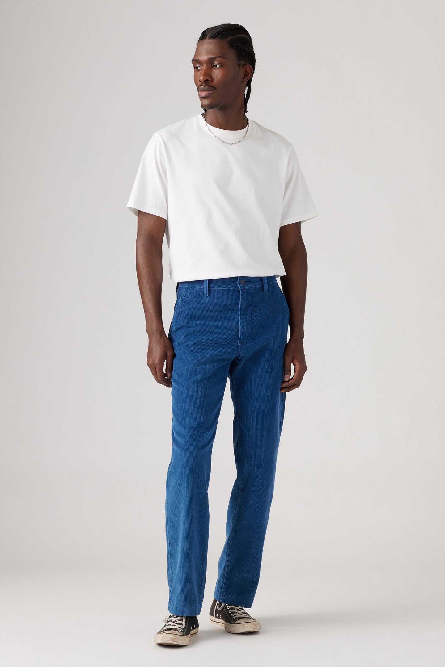 XX CHINO AUTHENTIC STRAIGHT CORDUROY PANTS 2