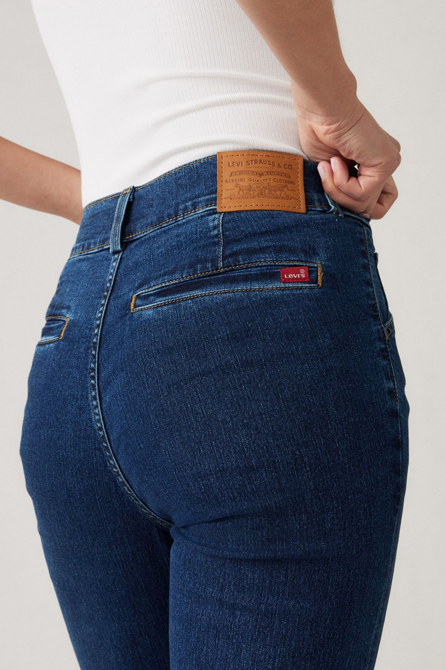 TAILORED 724™ STRAIGHT JEANS 5