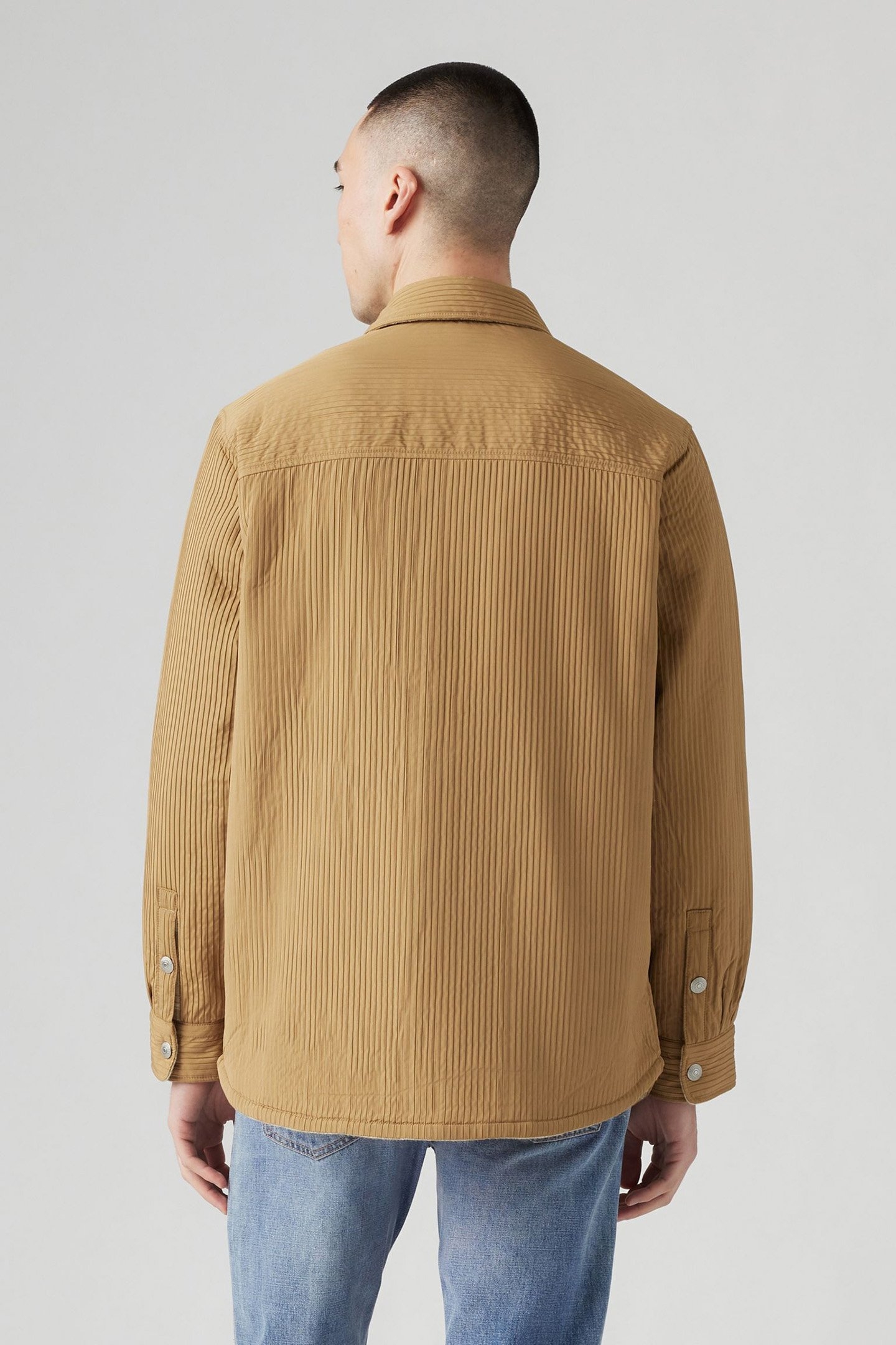 BRYANT PADDED REVERSIBLE OVERSHIRT 2