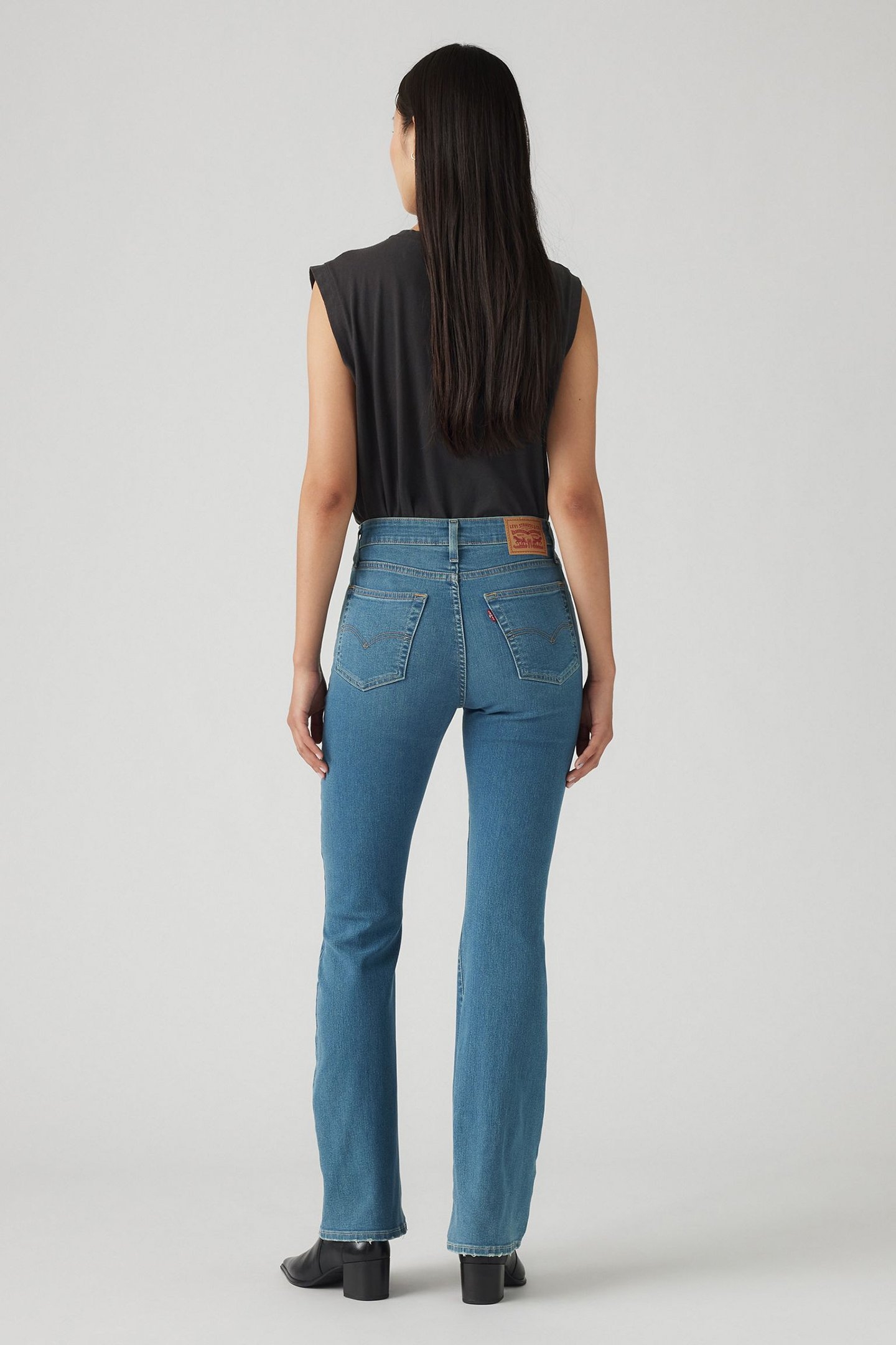 726™ HIGH RISE FLARE JEANS 3