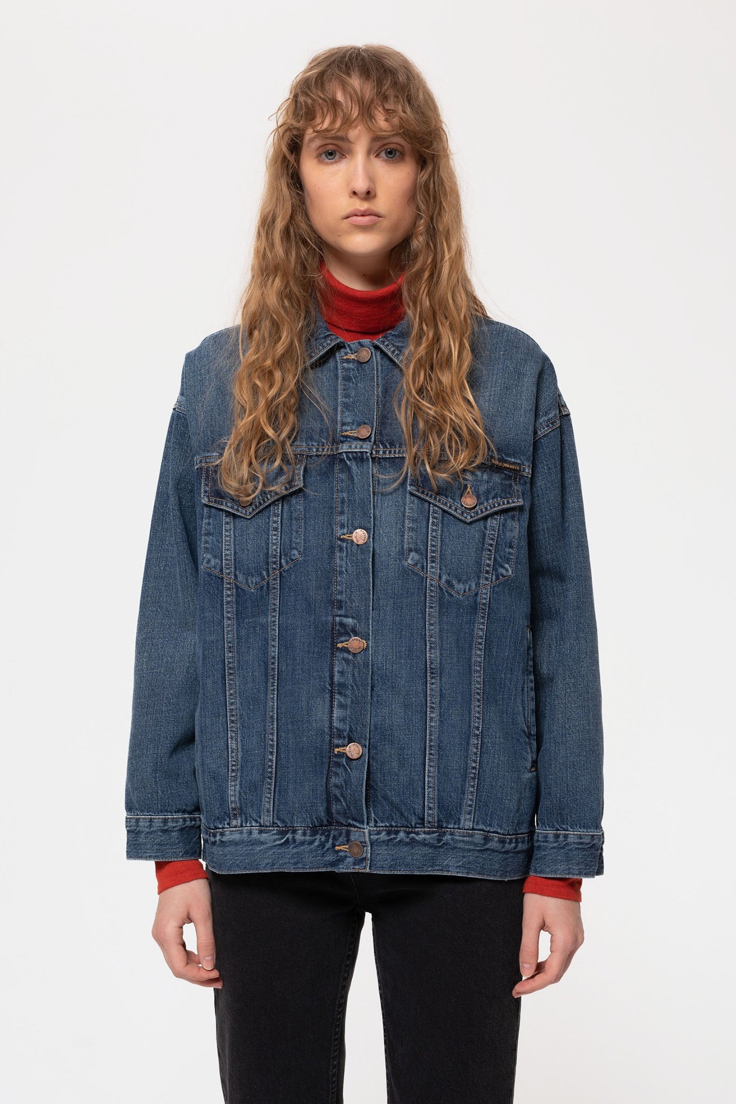 ELIN BLUE MAZE DENIM 1