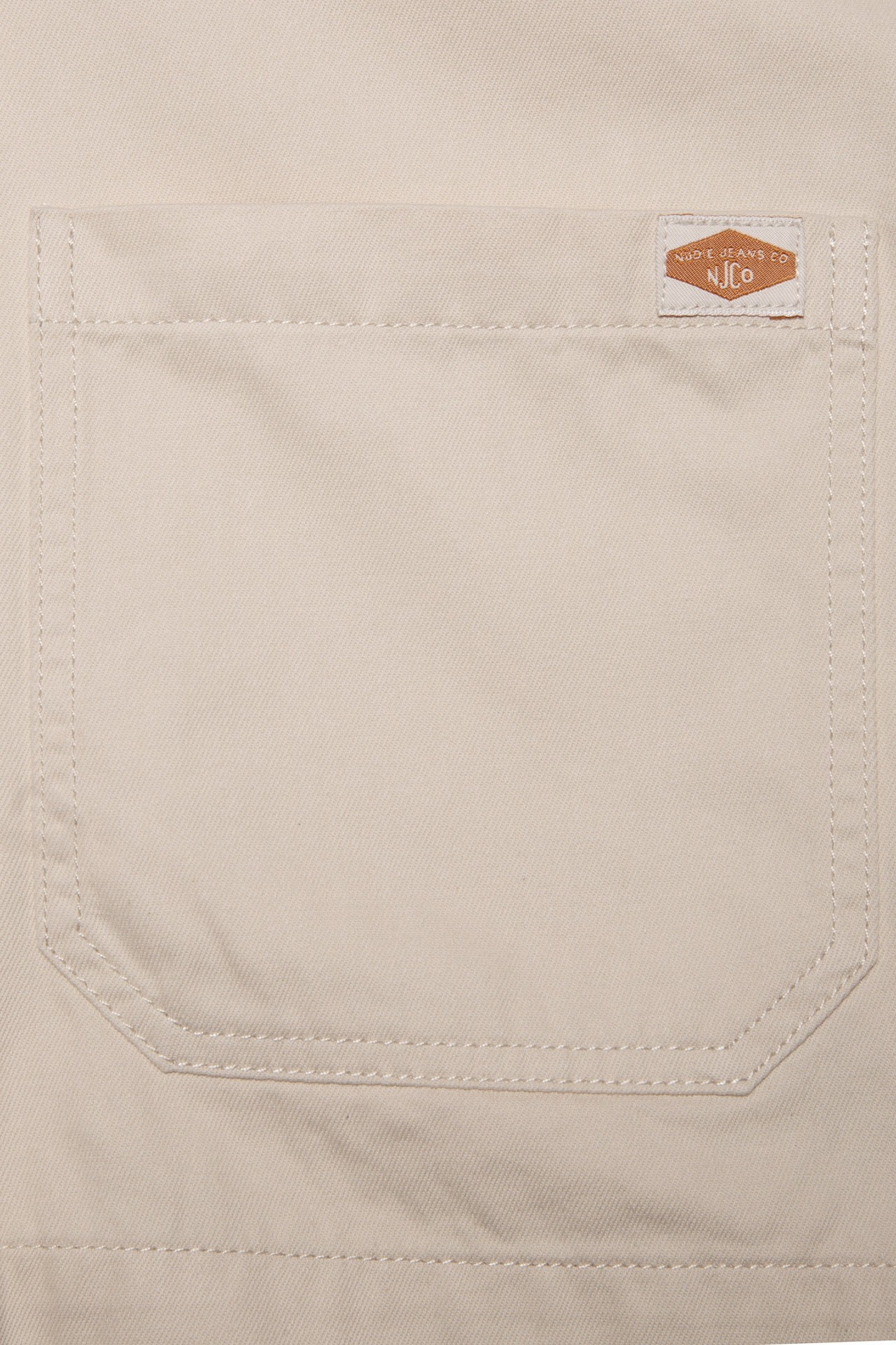 BIBBI WORKWEAR SAILOR JACKET ECRU 7