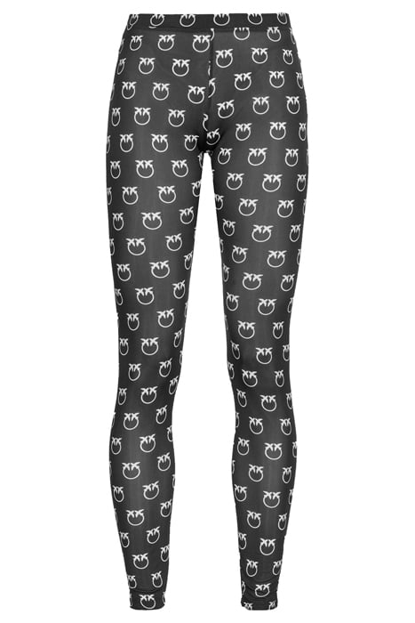 GINSENG LEGGING BLACK/IVORY 1