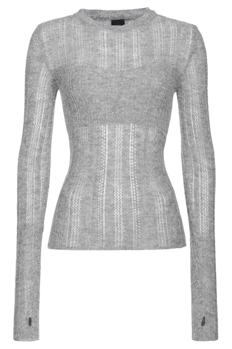 MEGATTERA SWEATER GREY - MONUMENT GREY 3