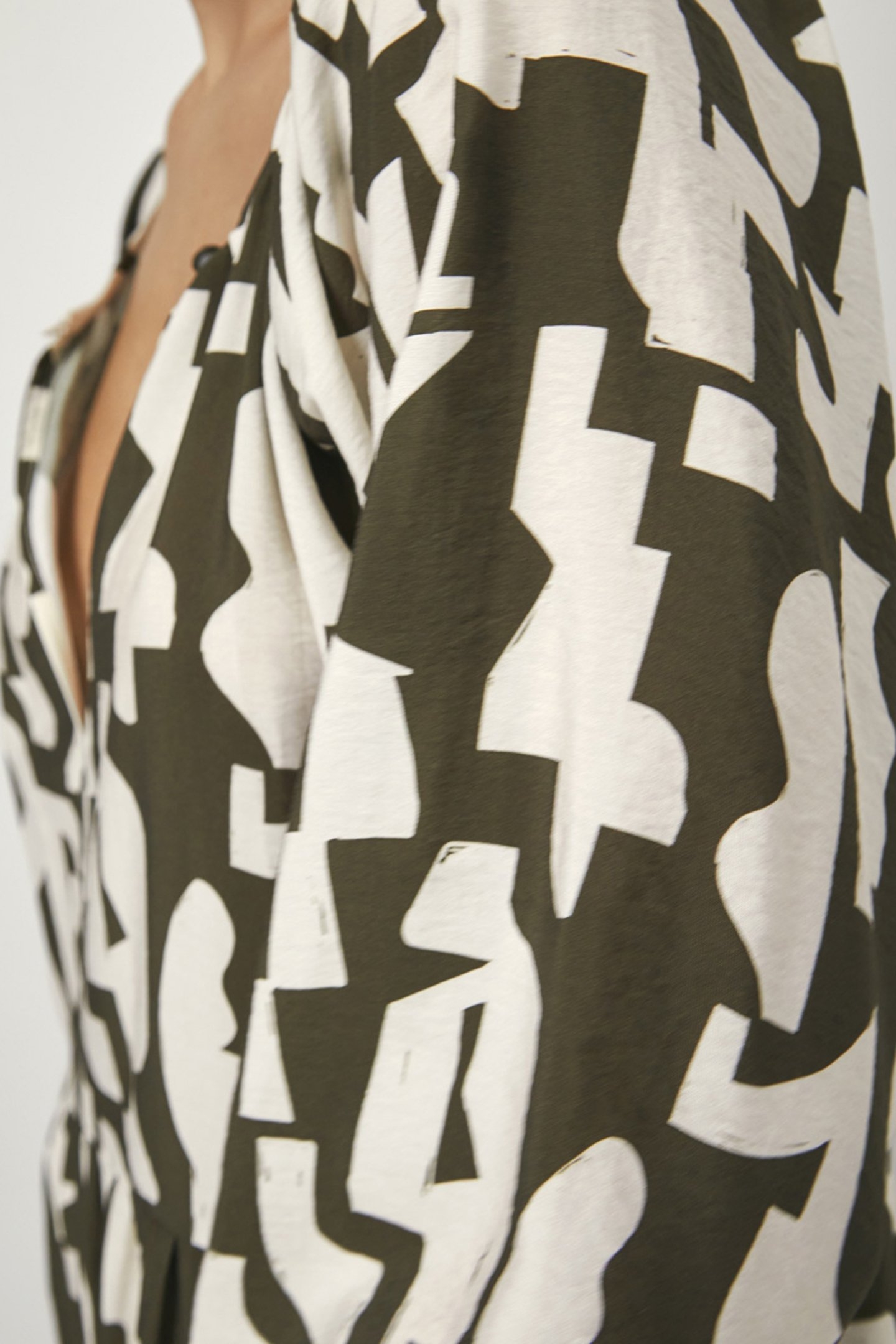 NIRIMI PRINTED MAXI DRESS JUNGLE LEAF 5