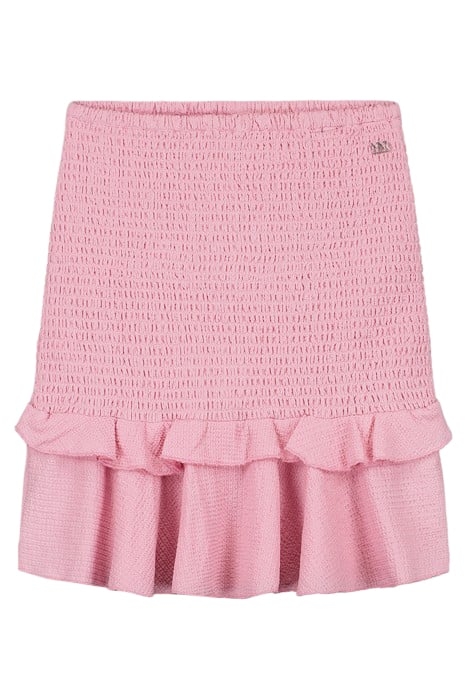 SMOCK SKIRT MARSHMALLOW PINK 2