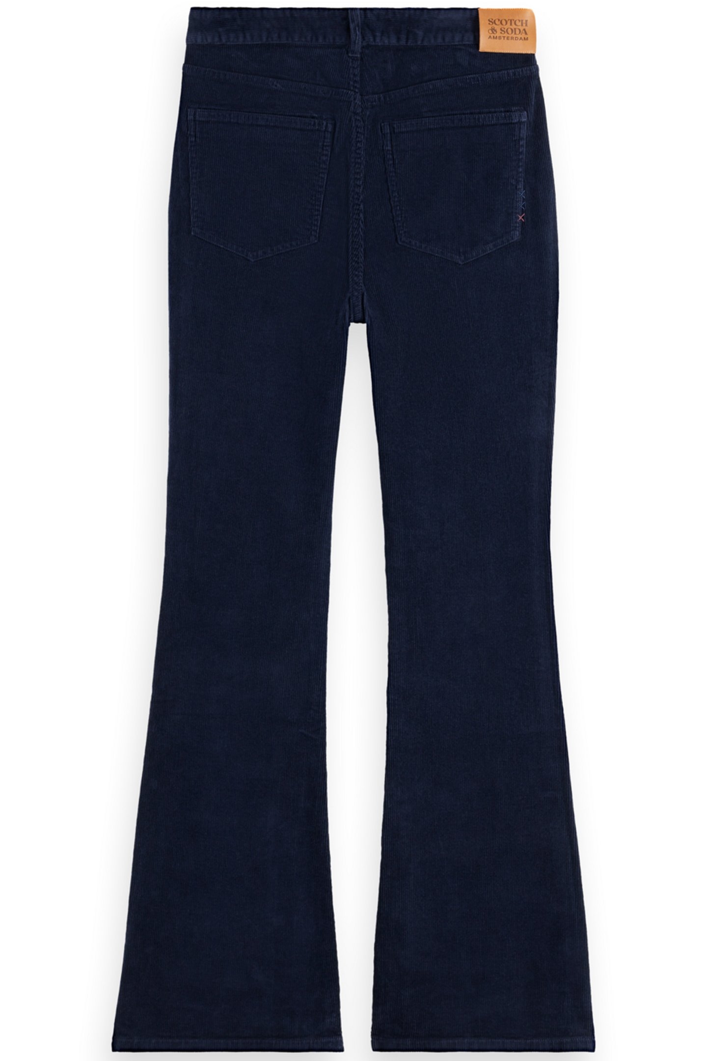 THE CHARM CLASSIC FLARED JEANS IN COLOURED STRETCH CORDUROY  2