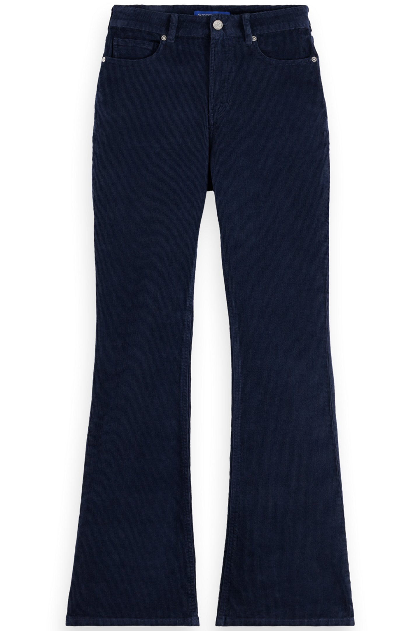 THE CHARM CLASSIC FLARED JEANS IN COLOURED STRETCH CORDUROY  1