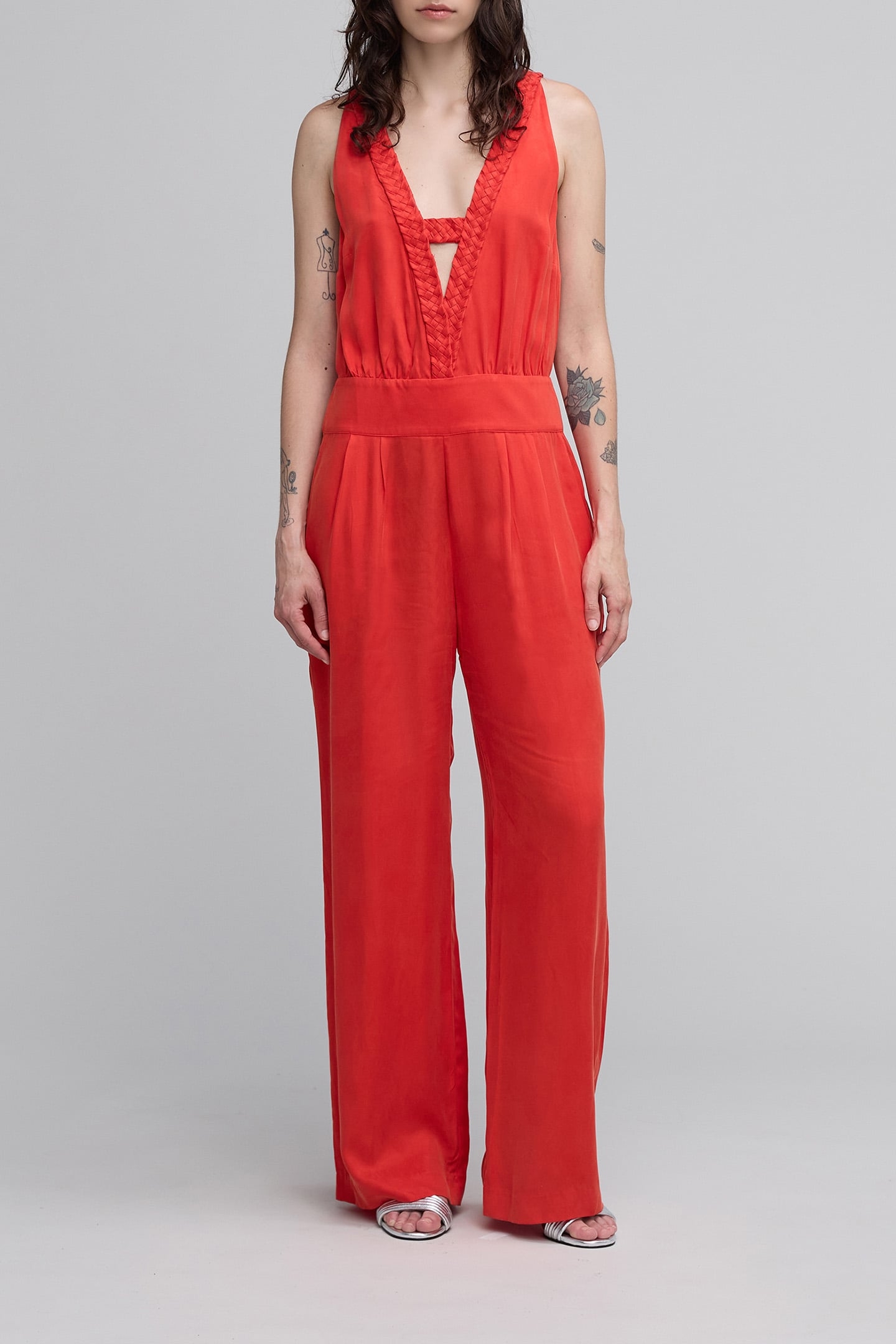 POPPY JUMPSUIT WITH BRAIDING 1