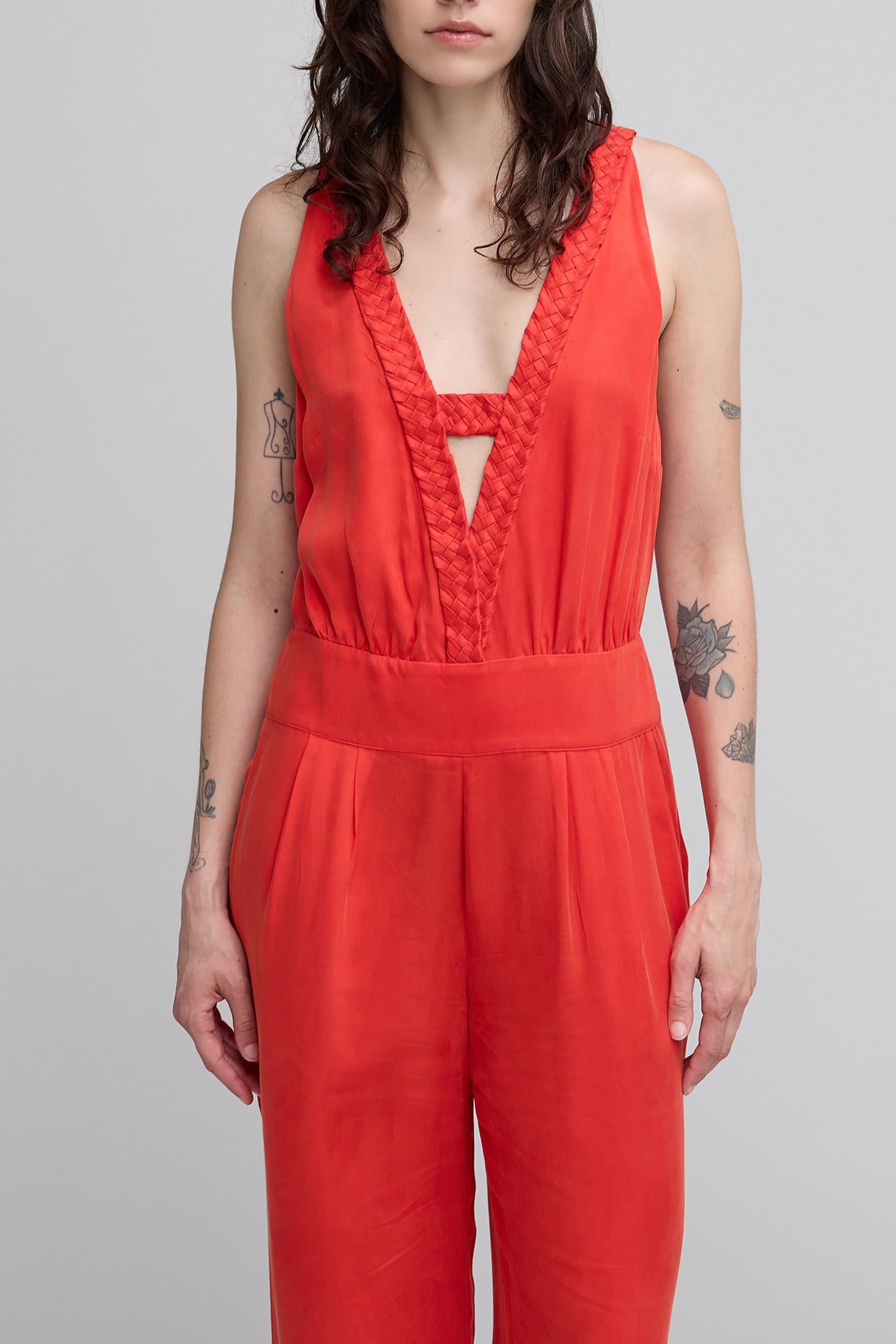 POPPY JUMPSUIT WITH BRAIDING 4