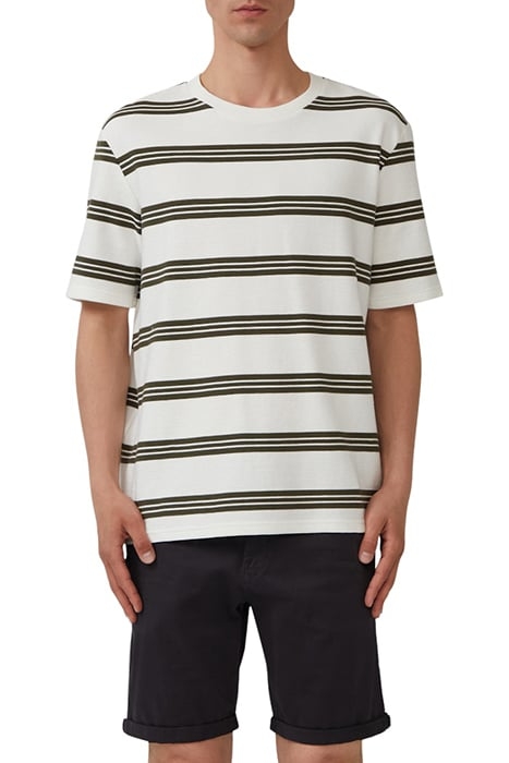 S.OLIVER-QS T-SHIRTS GREEN-OLIVE 1