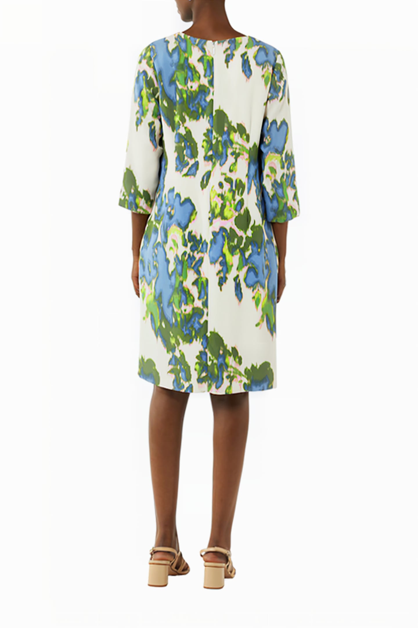 COMMA DRESSES BEIGE 3