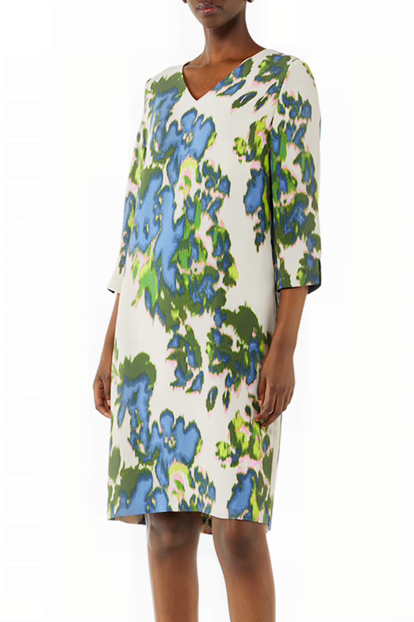 COMMA DRESSES BEIGE 1