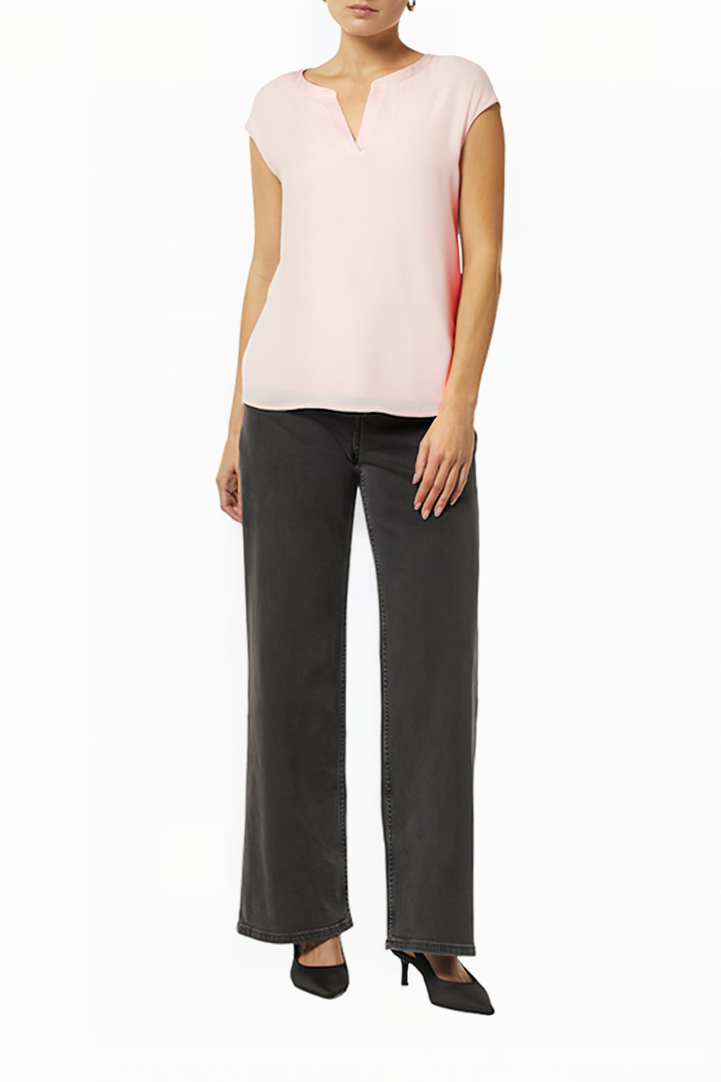 COMMA T-SHIRTS PINK 2