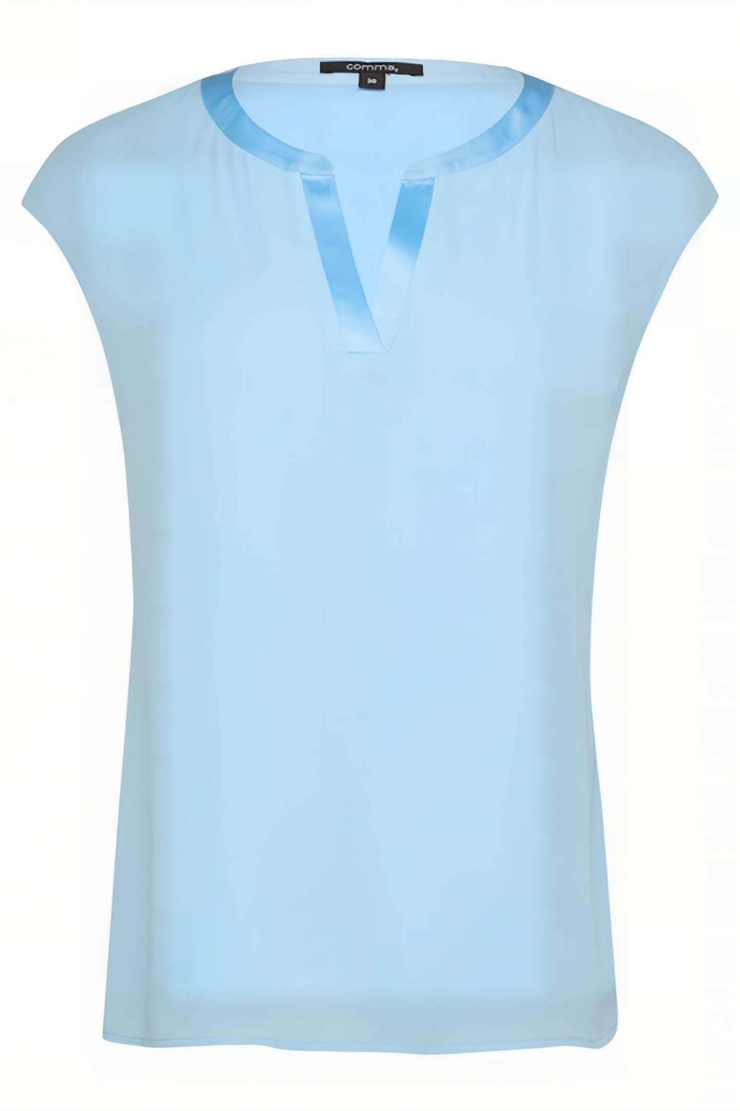 COMMA T-SHIRTS LIGHT BLUE 4