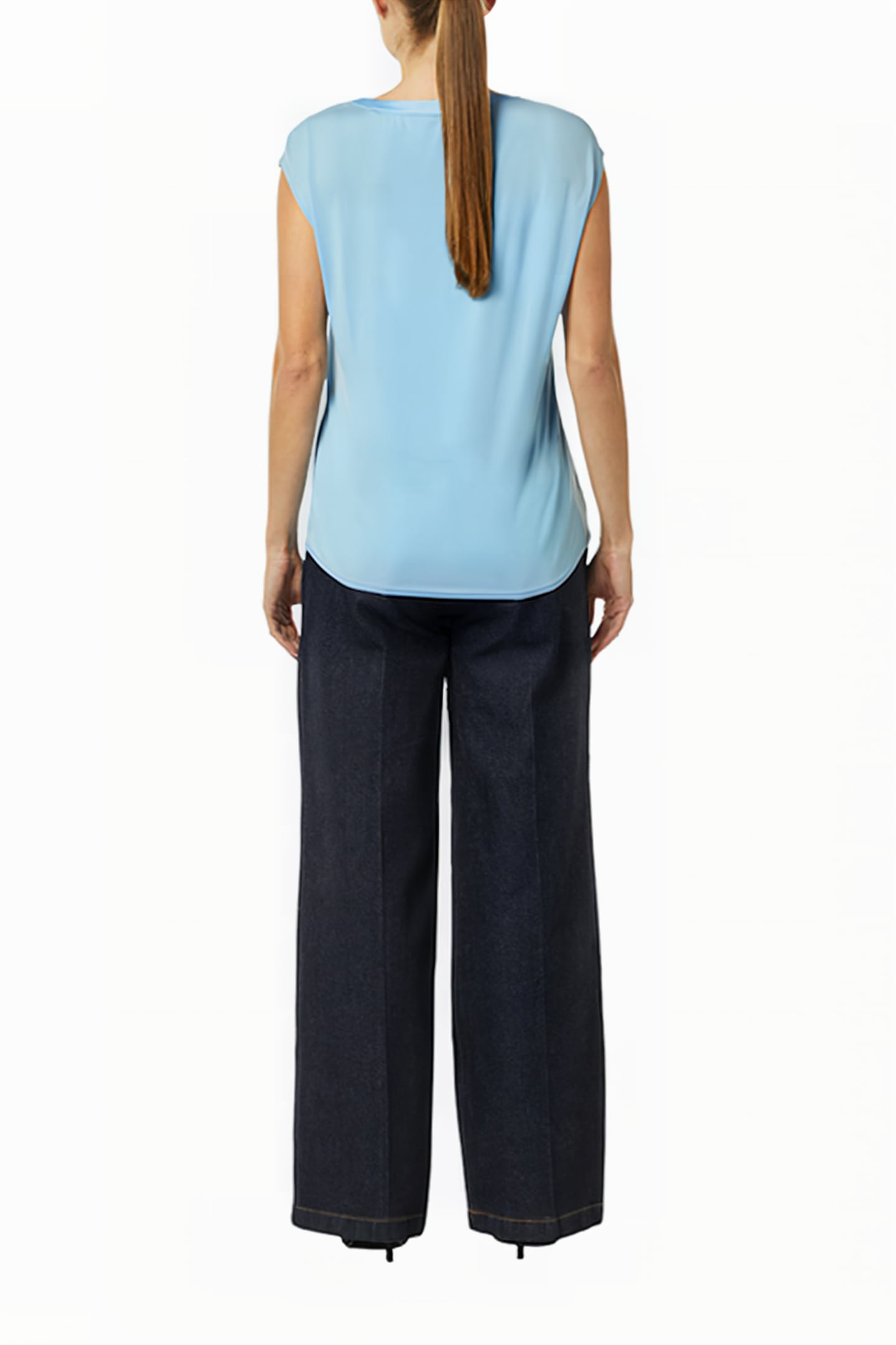 COMMA T-SHIRTS LIGHT BLUE 3