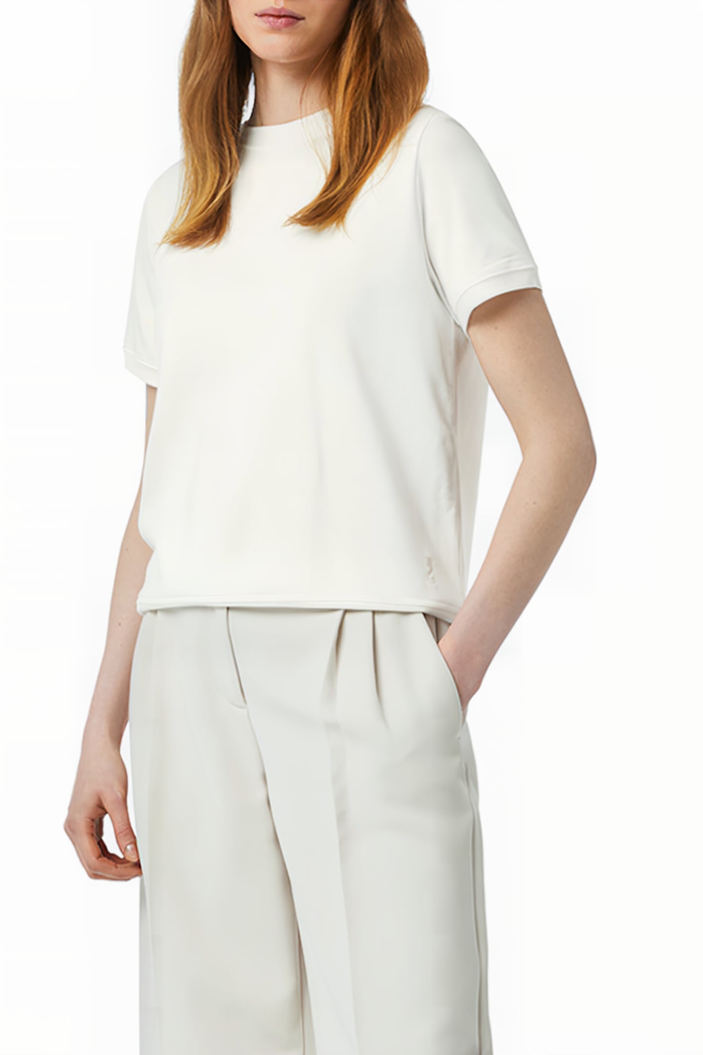 COMMA T-SHIRTS WHITE 1