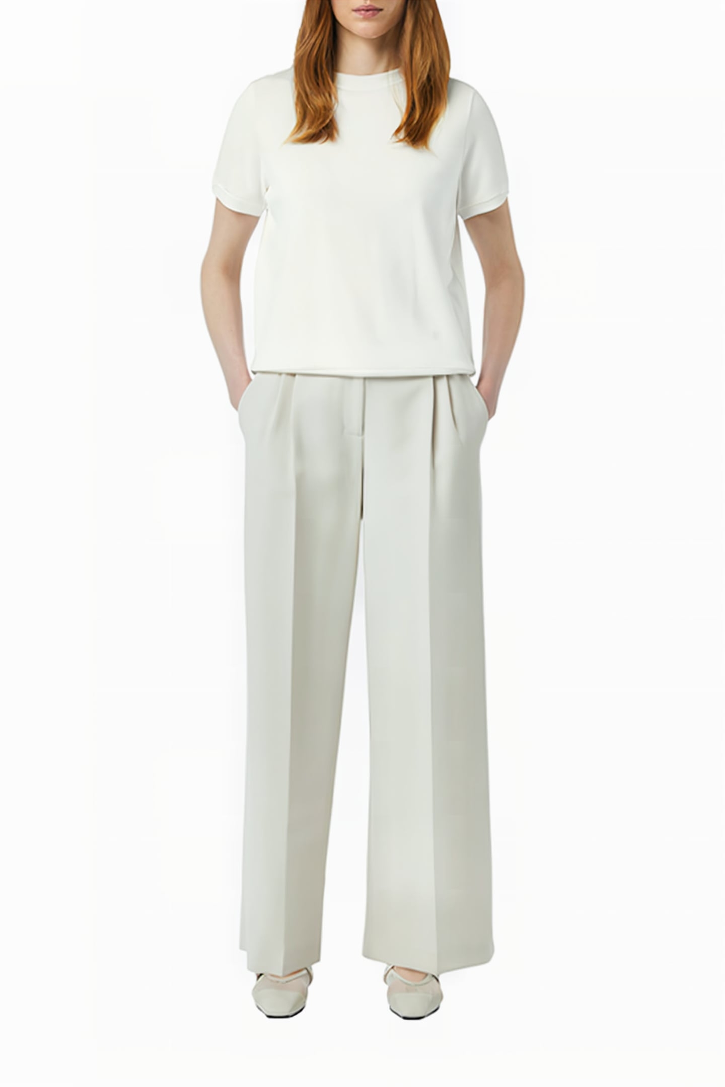 COMMA T-SHIRTS WHITE 2