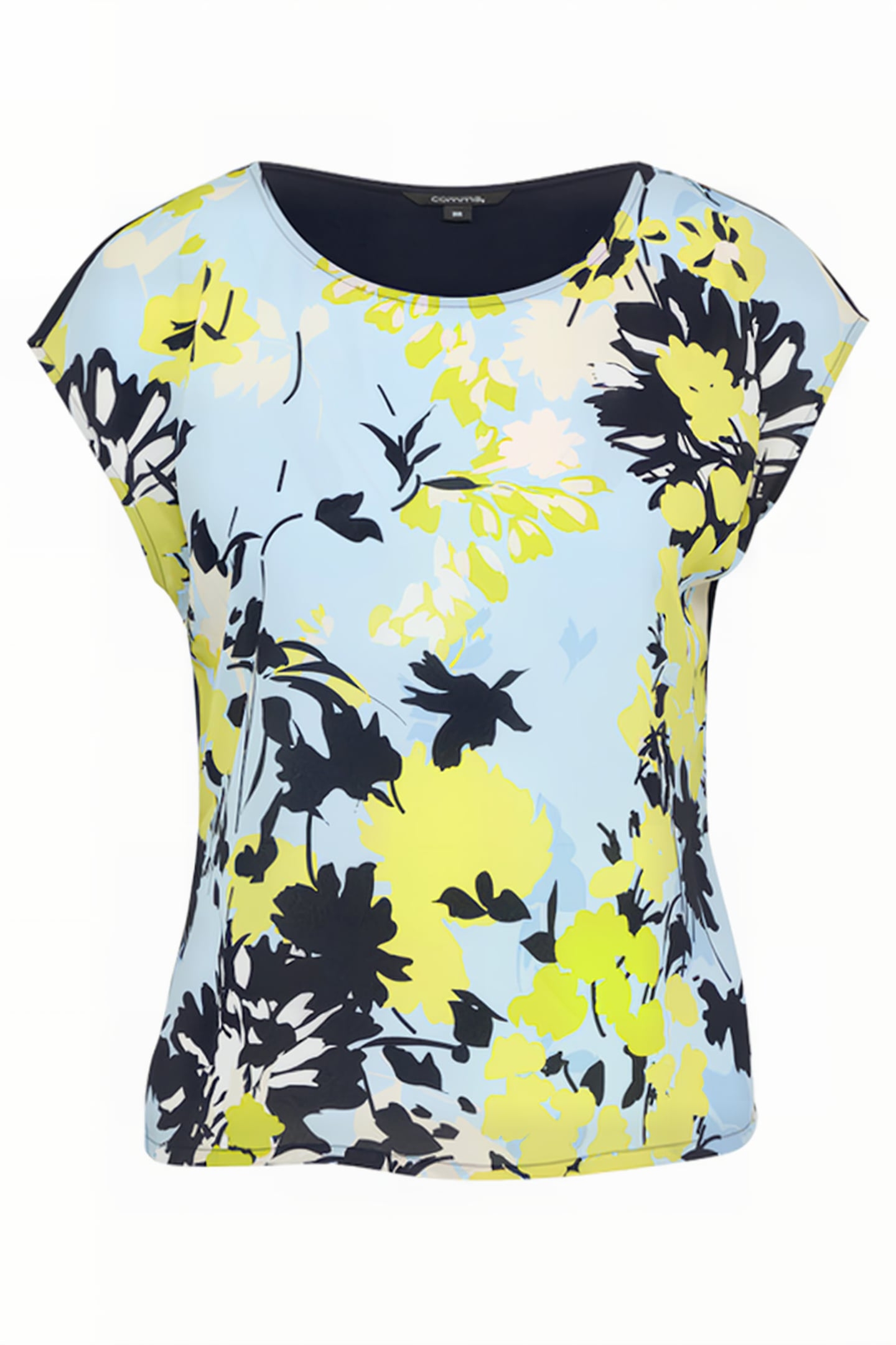 COMMA T-SHIRTS LIGHT BLUE 4