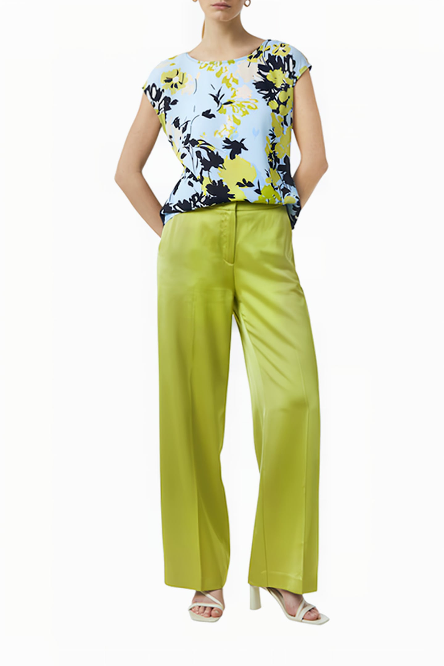 COMMA T-SHIRTS LIGHT BLUE 2