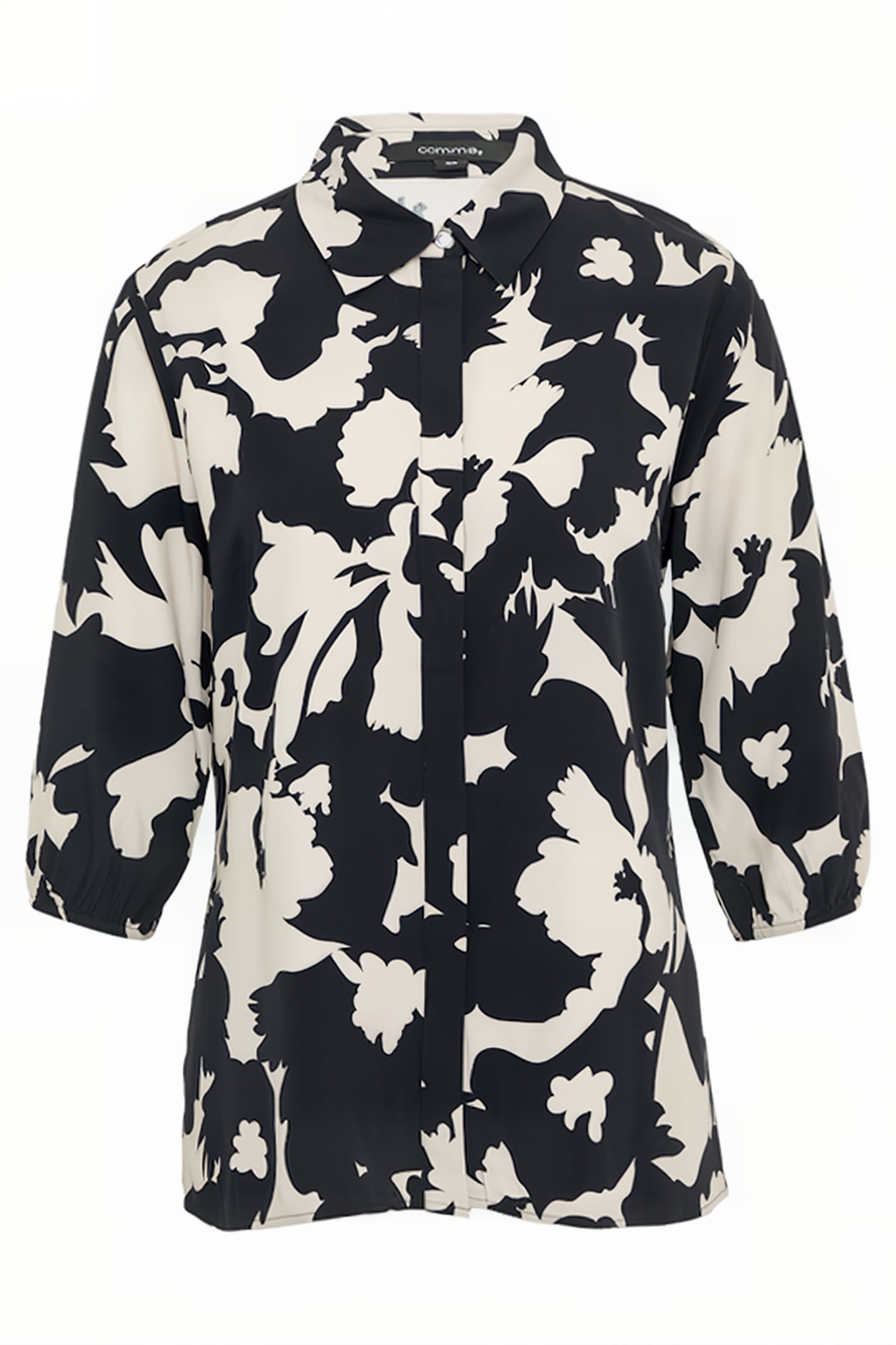 COMMA BLOUSES DARK-BLUE 4