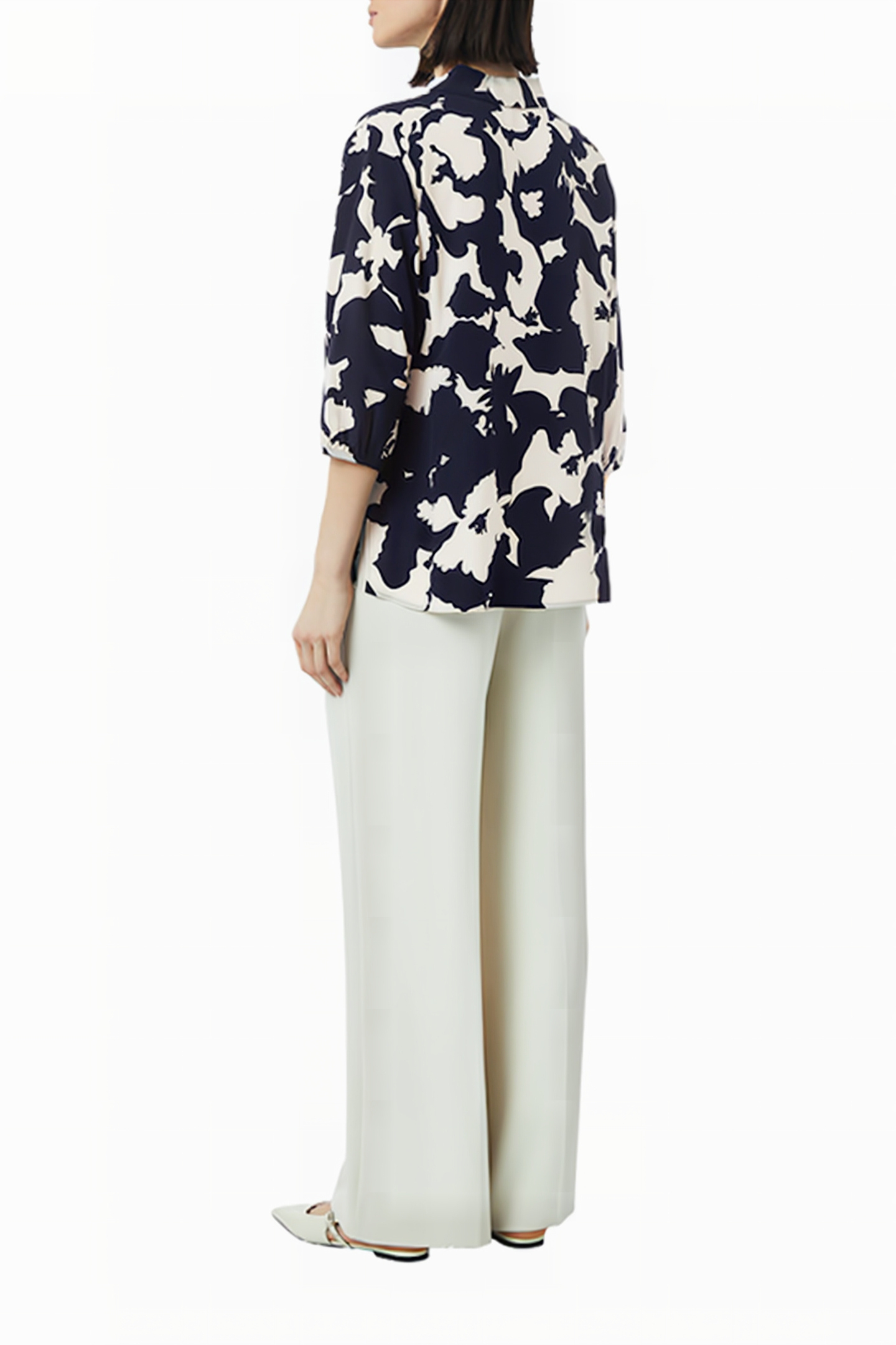 COMMA BLOUSES DARK-BLUE 3