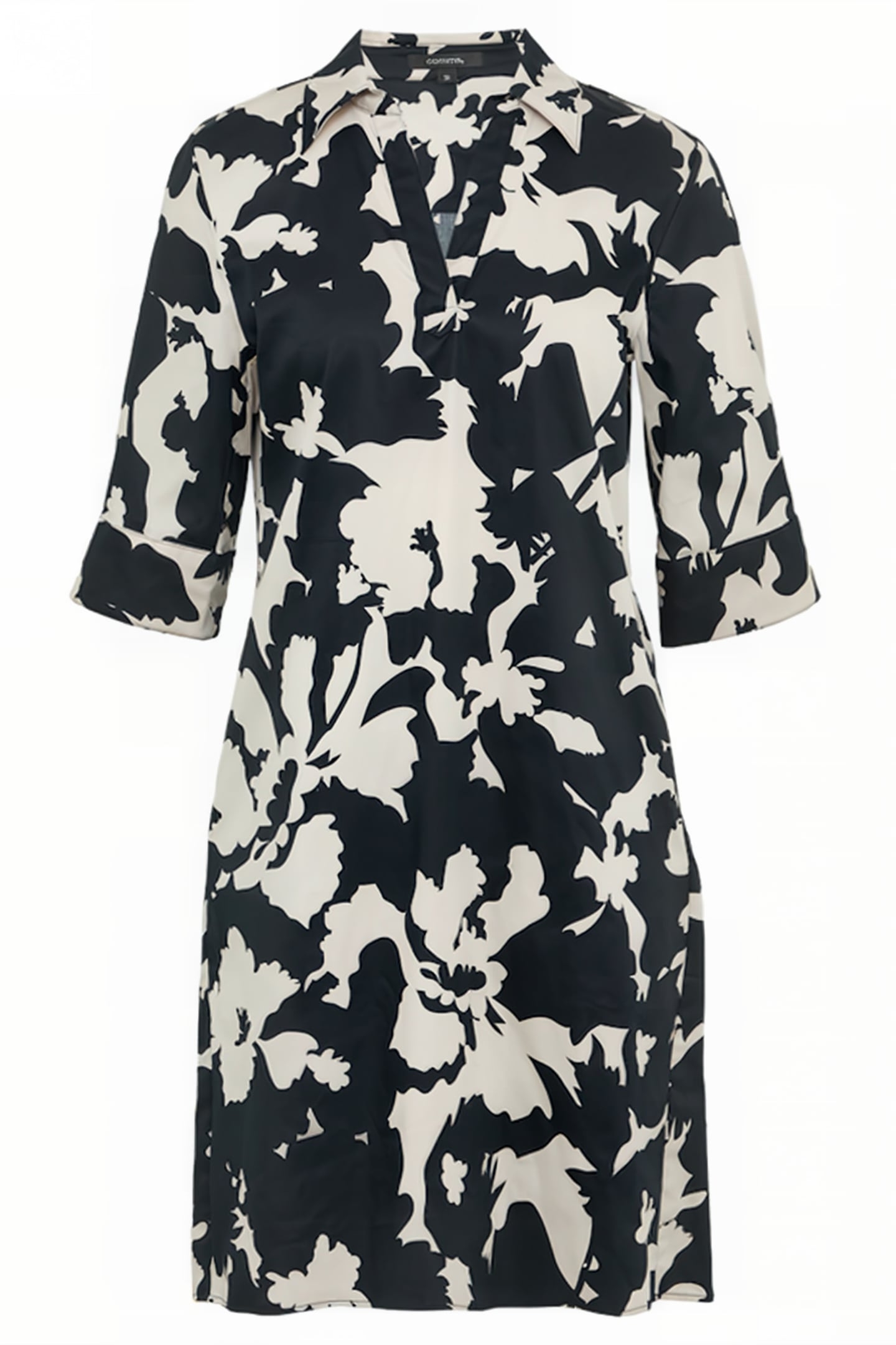 COMMA DRESSES BLUE MARINE 4