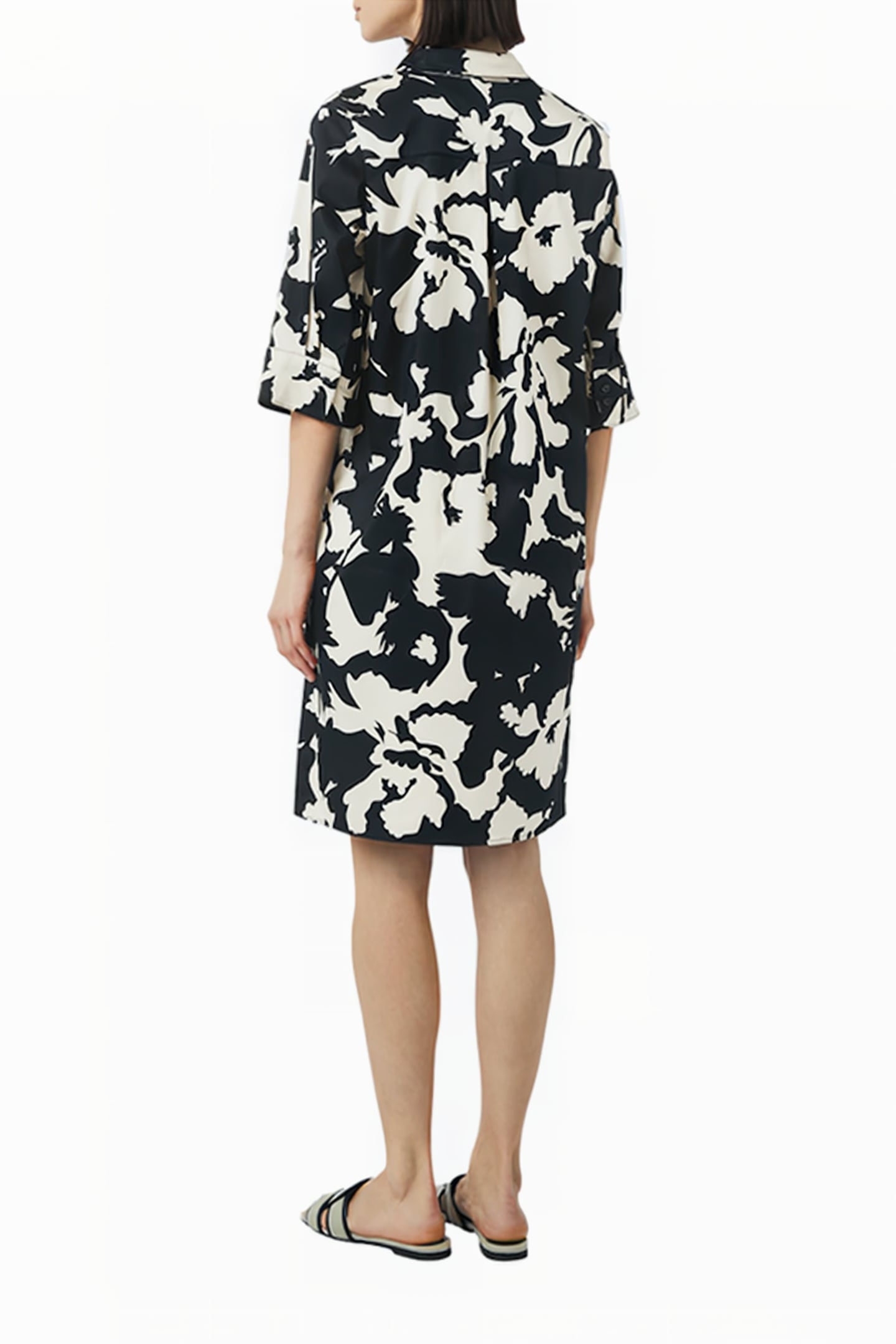 COMMA DRESSES BLUE MARINE 3