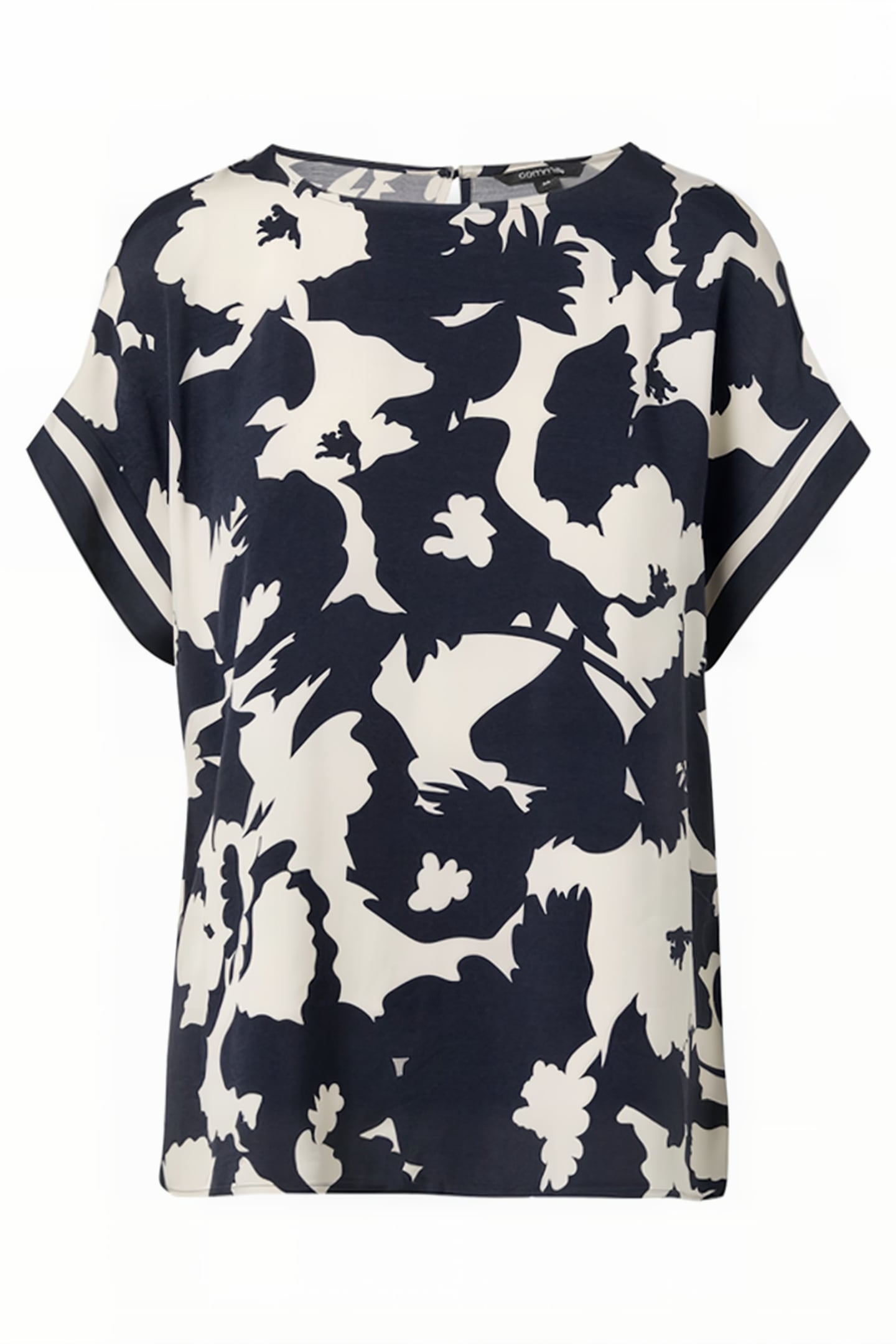 COMMA BLOUSES DARK BLUE 3