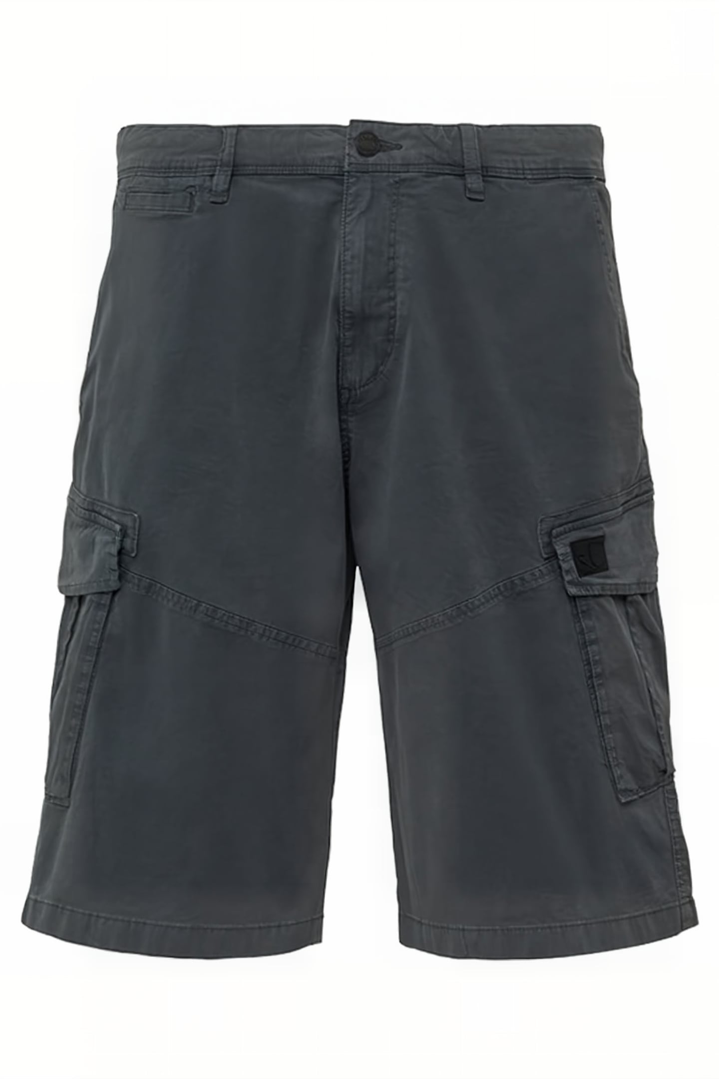 S.OLIVER SHORTS GREY/BLACK 4