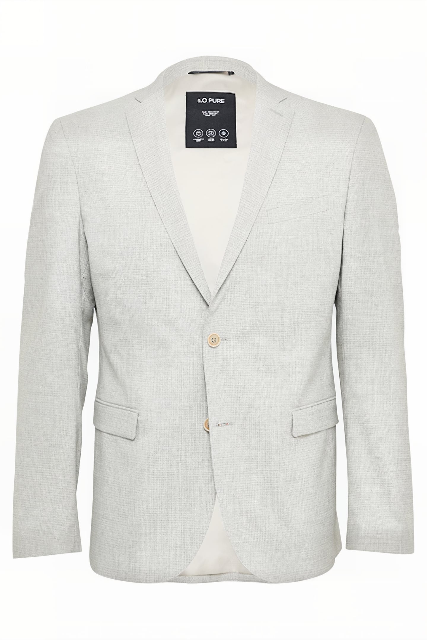 S.OLIVER JACKET BLAZER LIGHTGREY 4
