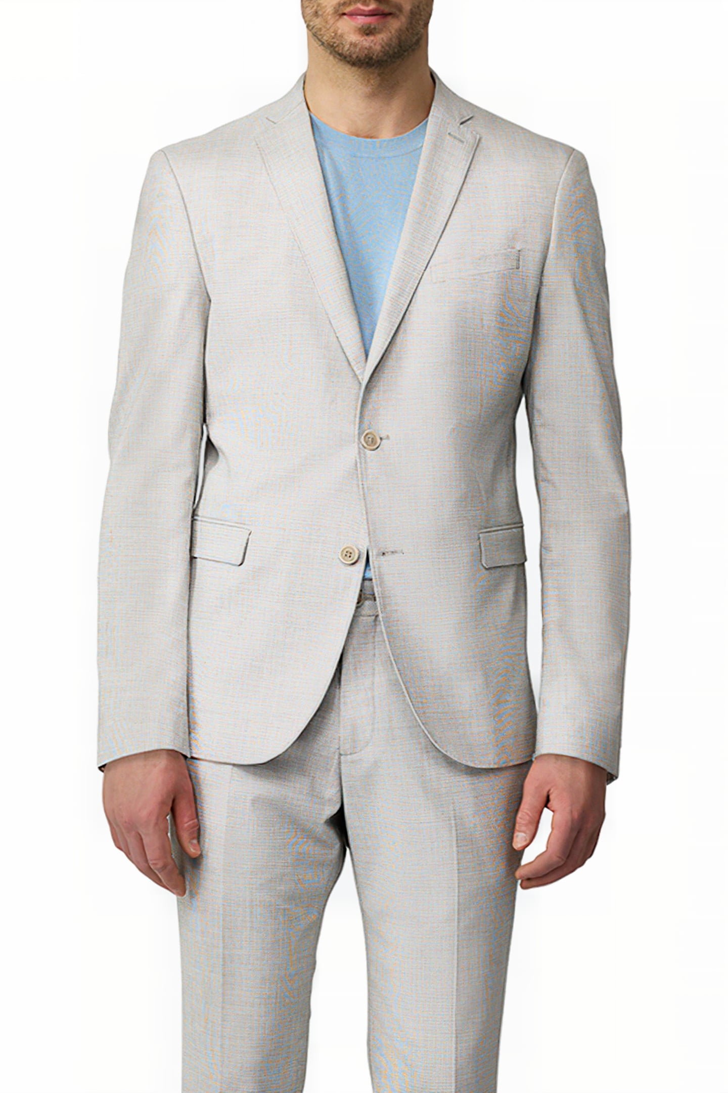 S.OLIVER JACKET BLAZER LIGHTGREY 1