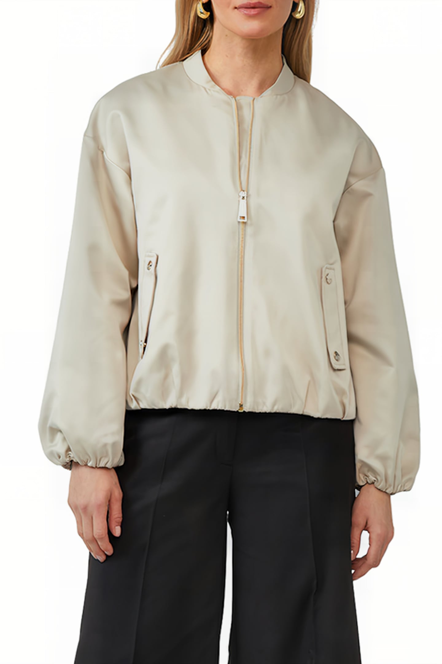 S.OLIVER JACKET OUTDOOR BEIGE 1