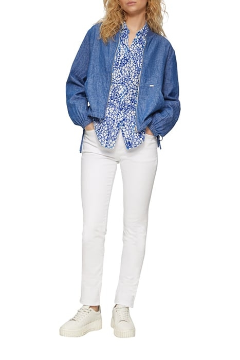 S.OLIVER BLOUSES BLUE 4