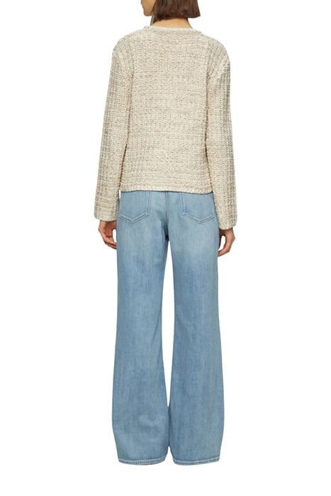 S.OLIVER CARDIGAN BEIGE 3