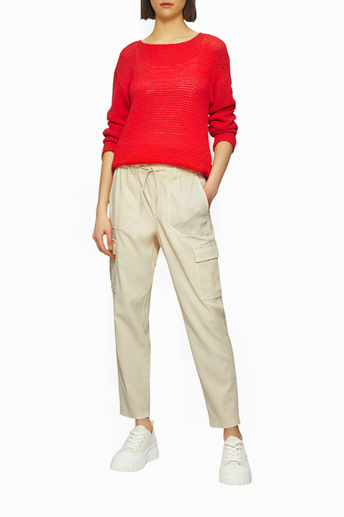 S.OLIVER PANTS BEIGE 2