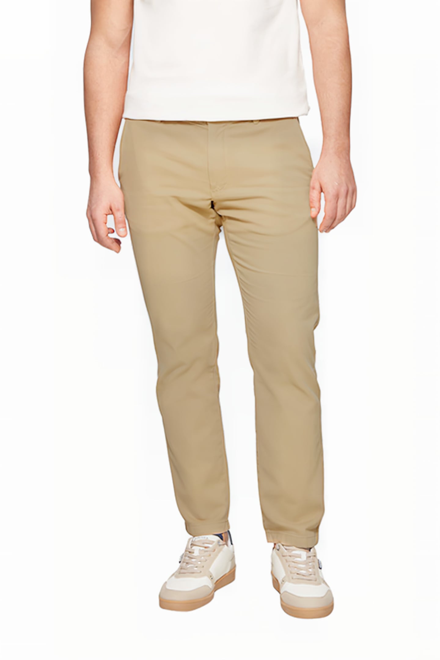S.OLIVER PANTS BEIGE 1