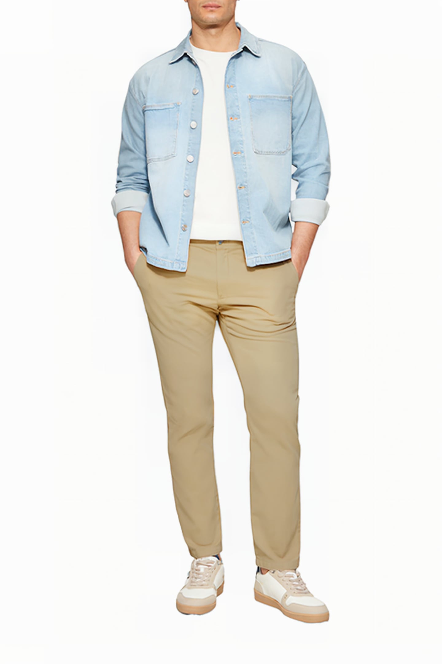 S.OLIVER PANTS BEIGE 2