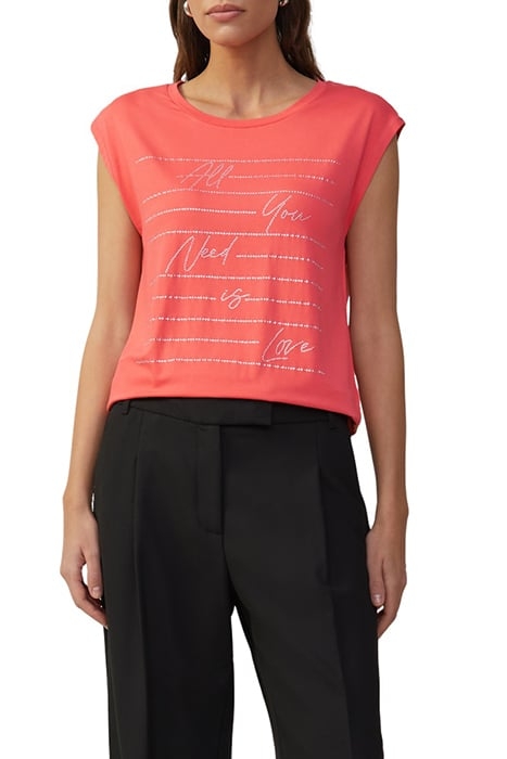 S.OLIVER T-SHIRTS RED 1