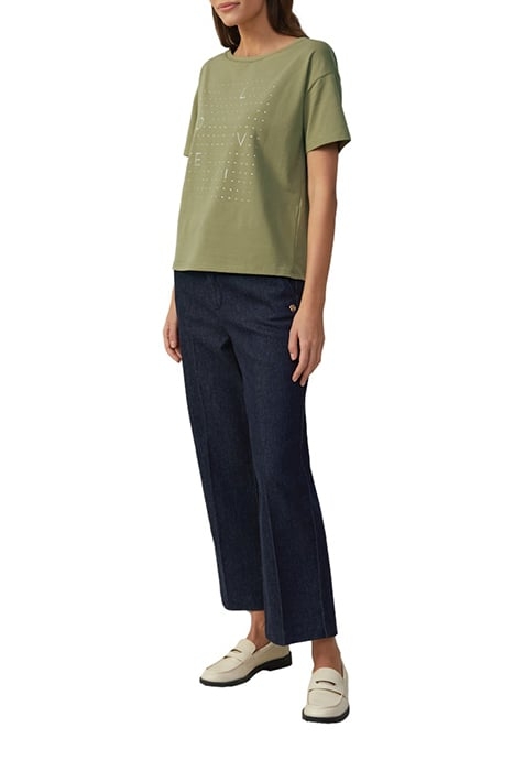 S.OLIVER T-SHIRTS GREEN 4