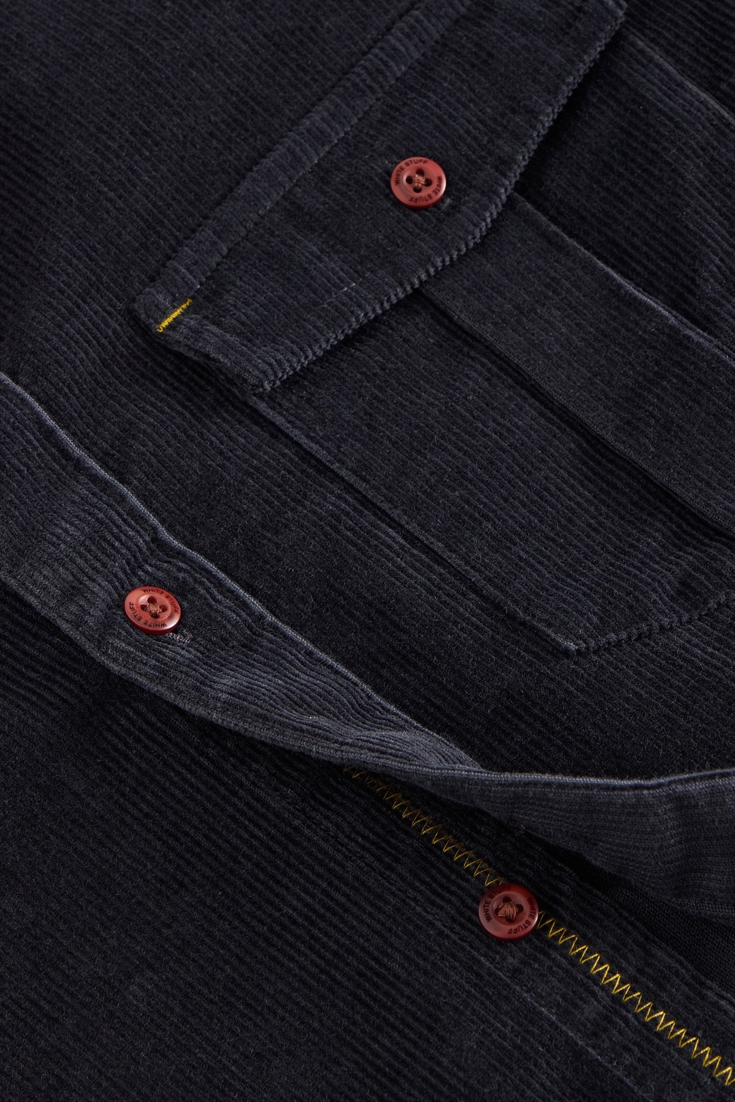 GRIFFIN CORD SHIRT DARK NAVY 6