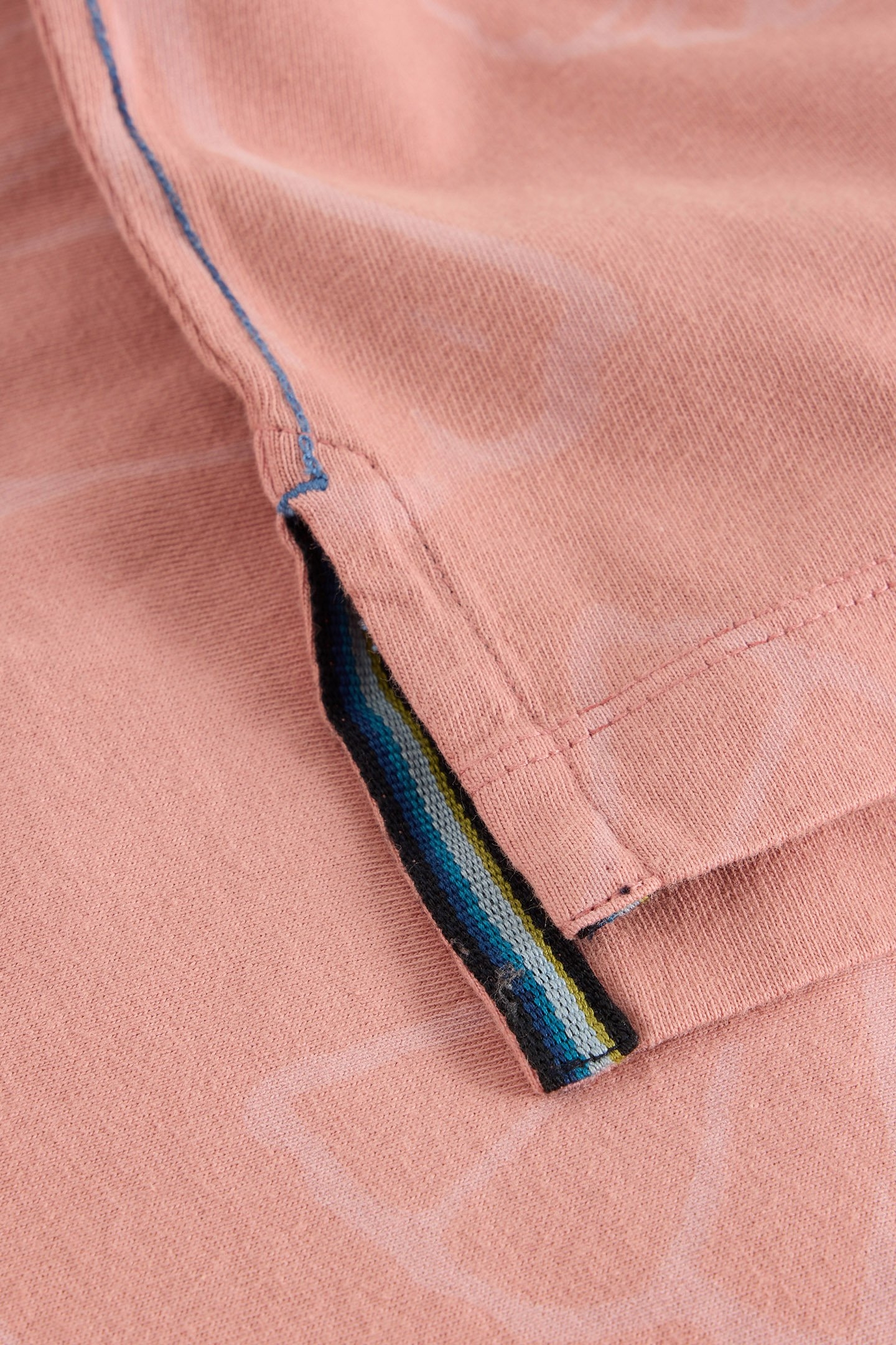 FLORAL PRINTED TEE PINK PRINT 6