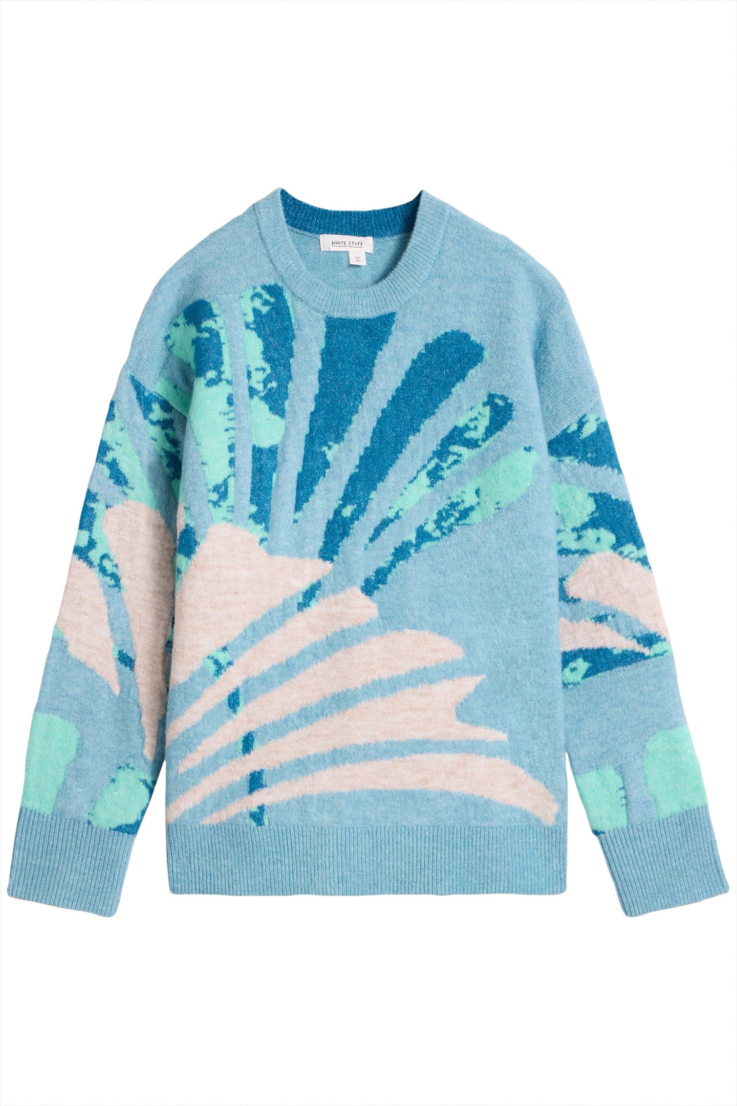 LOUISA JUMPER BLUE MULTI 3